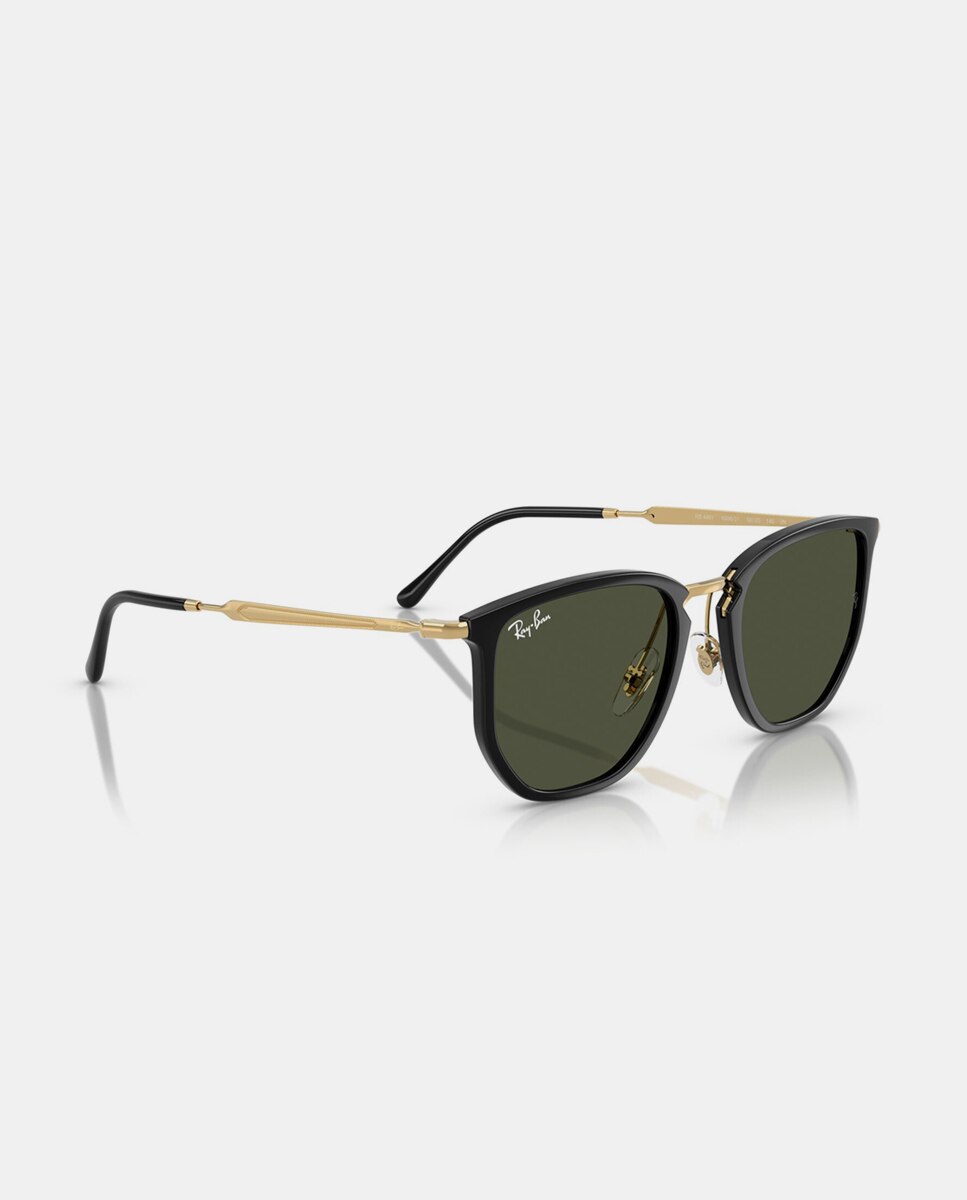 Gafas de sol RB4451 unisex geométrica en inyectado - Ray-Ban - Negro Negro-7