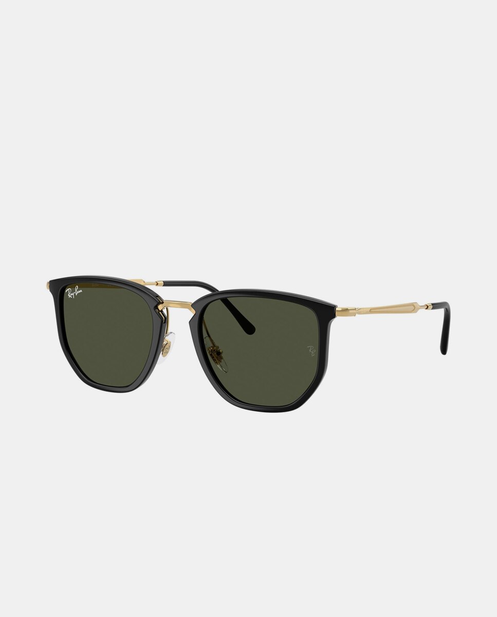 Gafas de sol RB4451 unisex geométrica en inyectado - Ray-Ban - Negro Negro-8