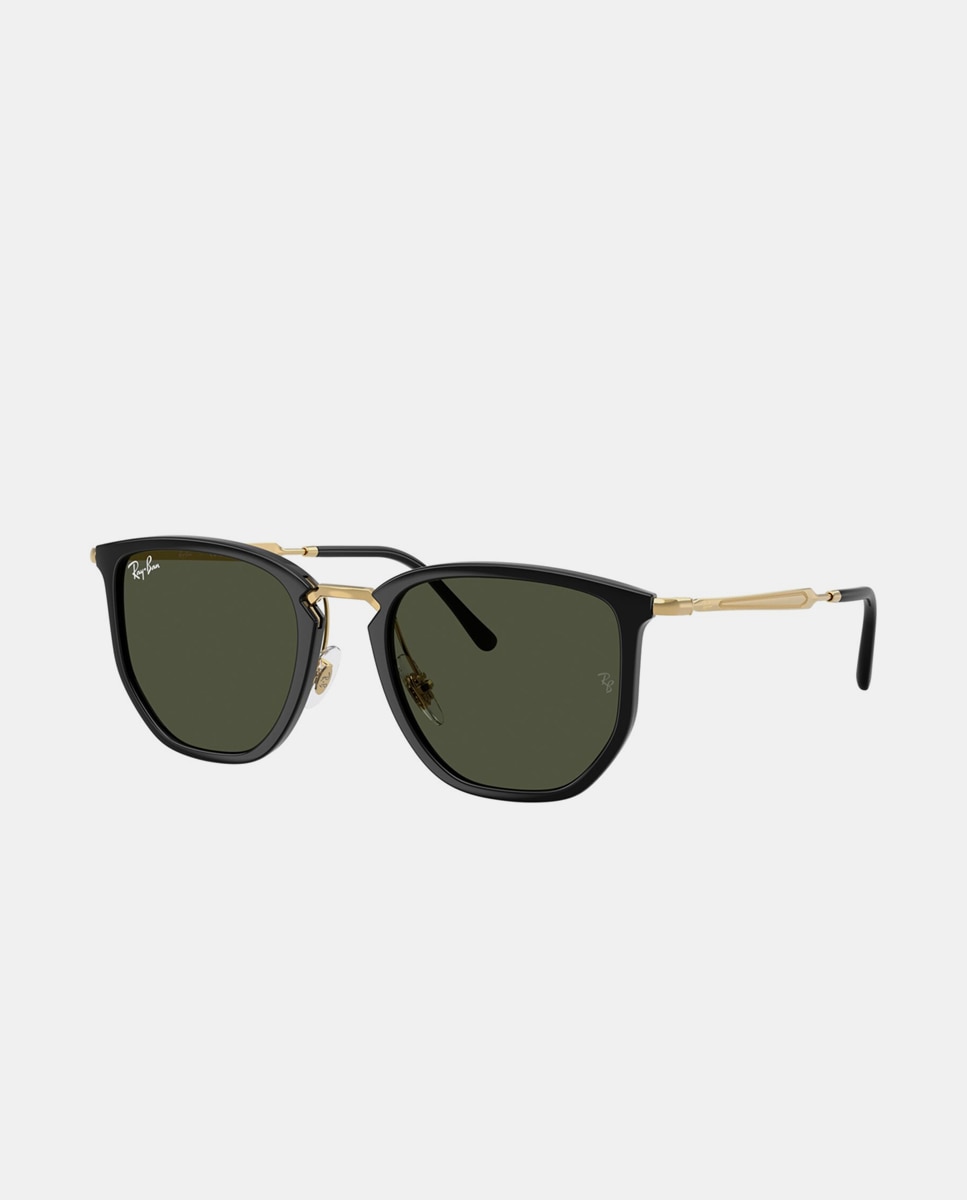 Gafas de sol RB4451 unisex geométrica en inyectado - Ray-Ban - Negro Negro-9