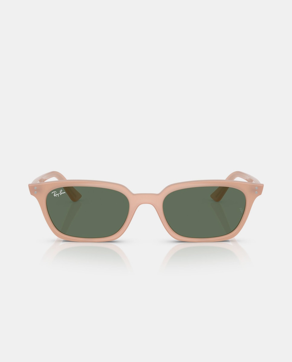 Gafas de sol RB4456 ZAYA unisex rectangular en inyectado - Ray-Ban - Maquillaje Maquillaje-4