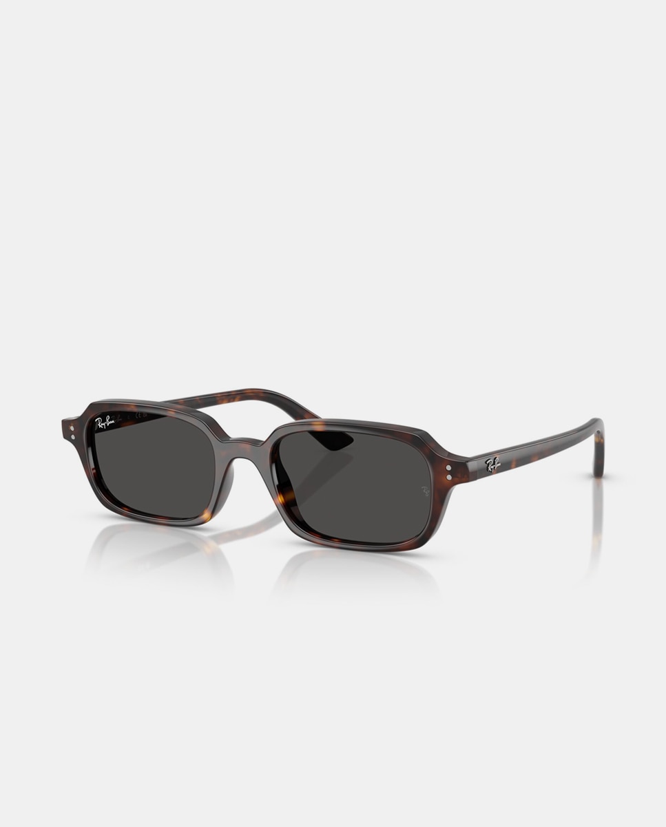 Gafas de sol RB4455 ZURI unisex rectangular en inyectado - Ray-Ban - Marrón Marrón-2
