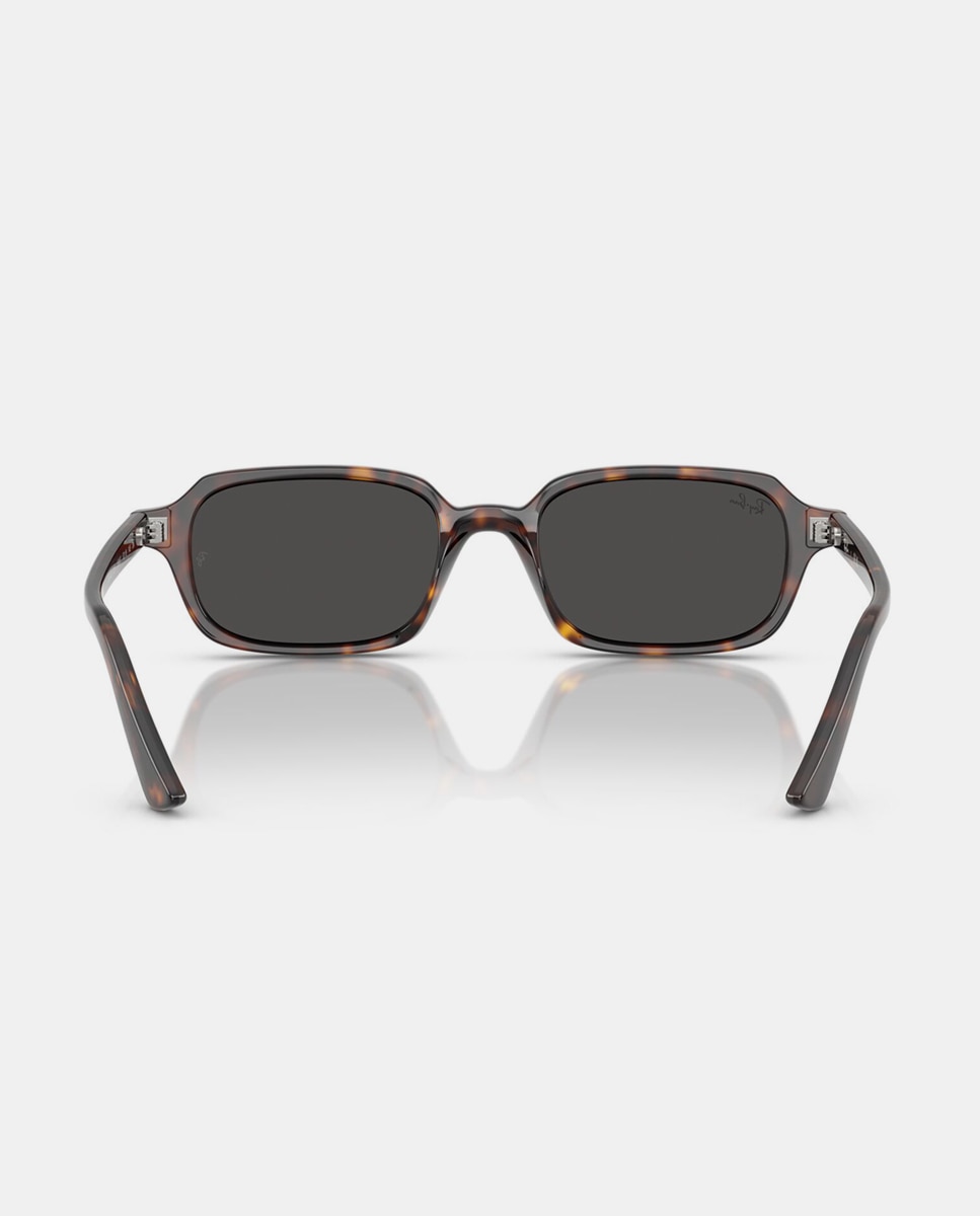 Gafas de sol RB4455 ZURI unisex rectangular en inyectado - Ray-Ban - Marrón Marrón-6