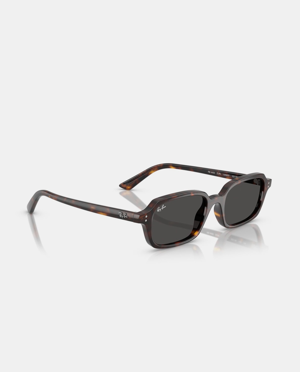 Gafas de sol RB4455 ZURI unisex rectangular en inyectado - Ray-Ban - Marrón Marrón-7