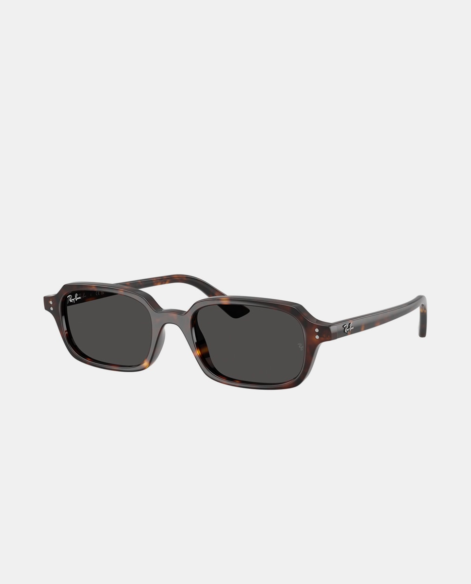 Gafas de sol RB4455 ZURI unisex rectangular en inyectado - Ray-Ban - Marrón Marrón-8