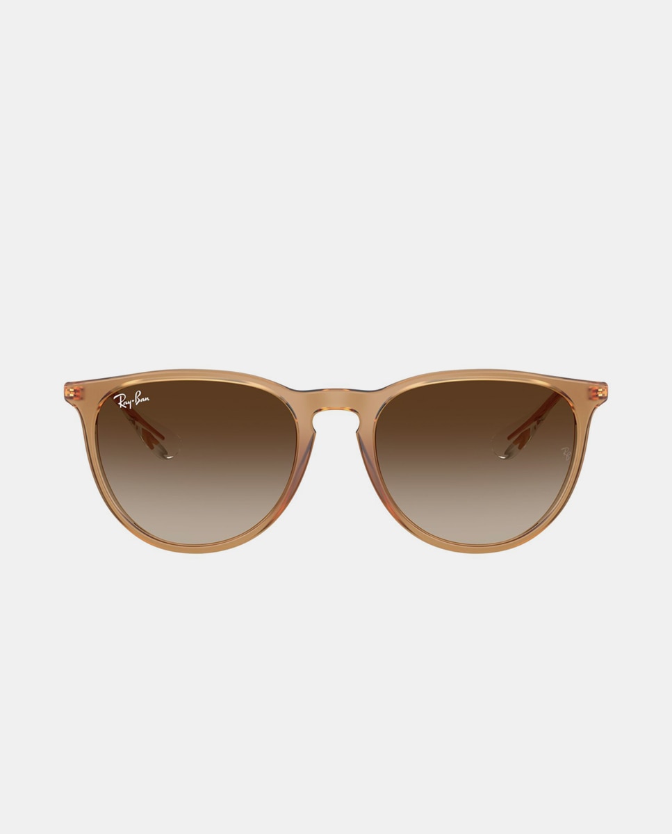 Gafas de sol RB4171 ERIKA de mujer ovalada en inyectado con lente degradada - Ray-Ban - Beige Beige-1