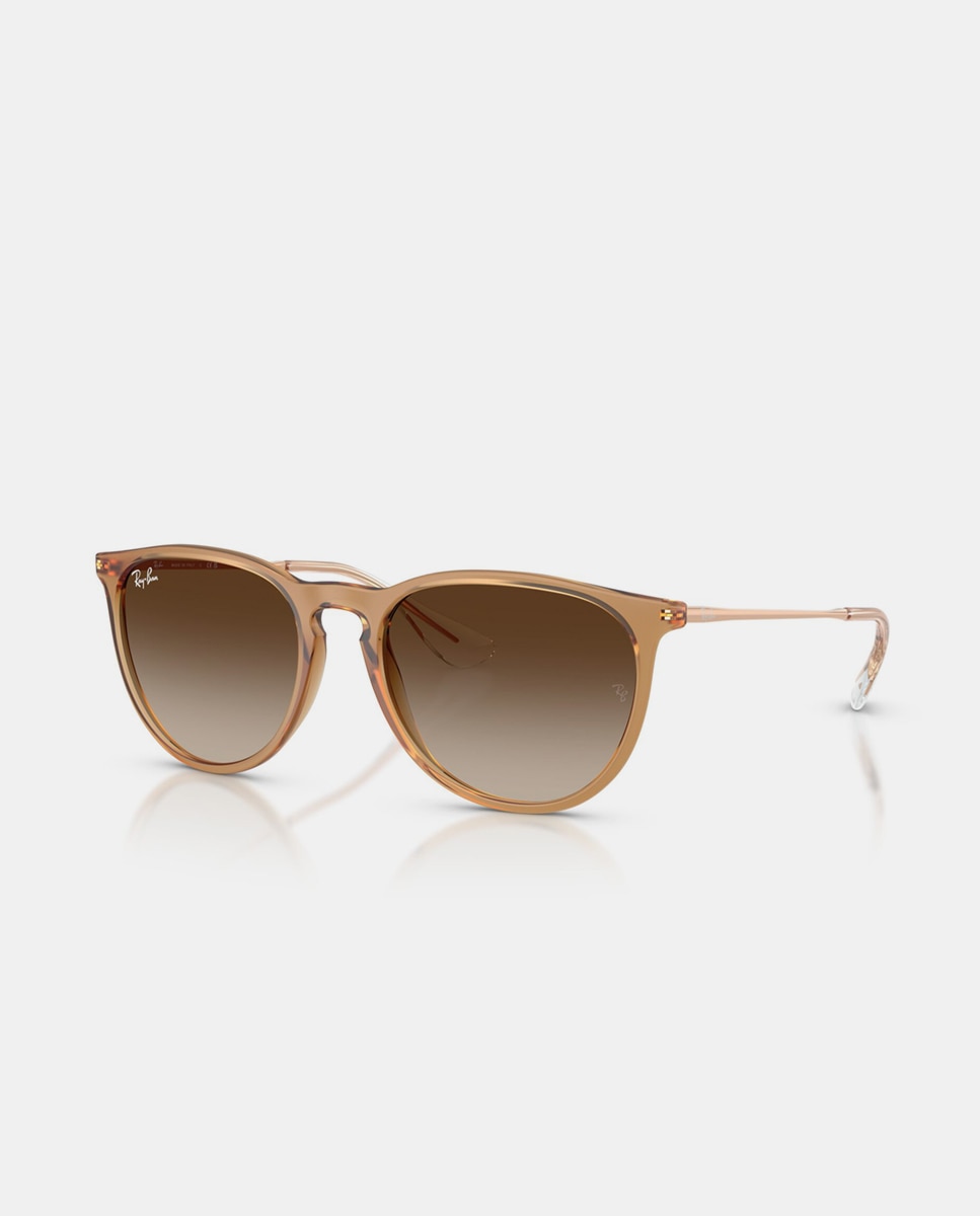 Gafas de sol RB4171 ERIKA de mujer ovalada en inyectado con lente degradada - Ray-Ban - Beige Beige-2