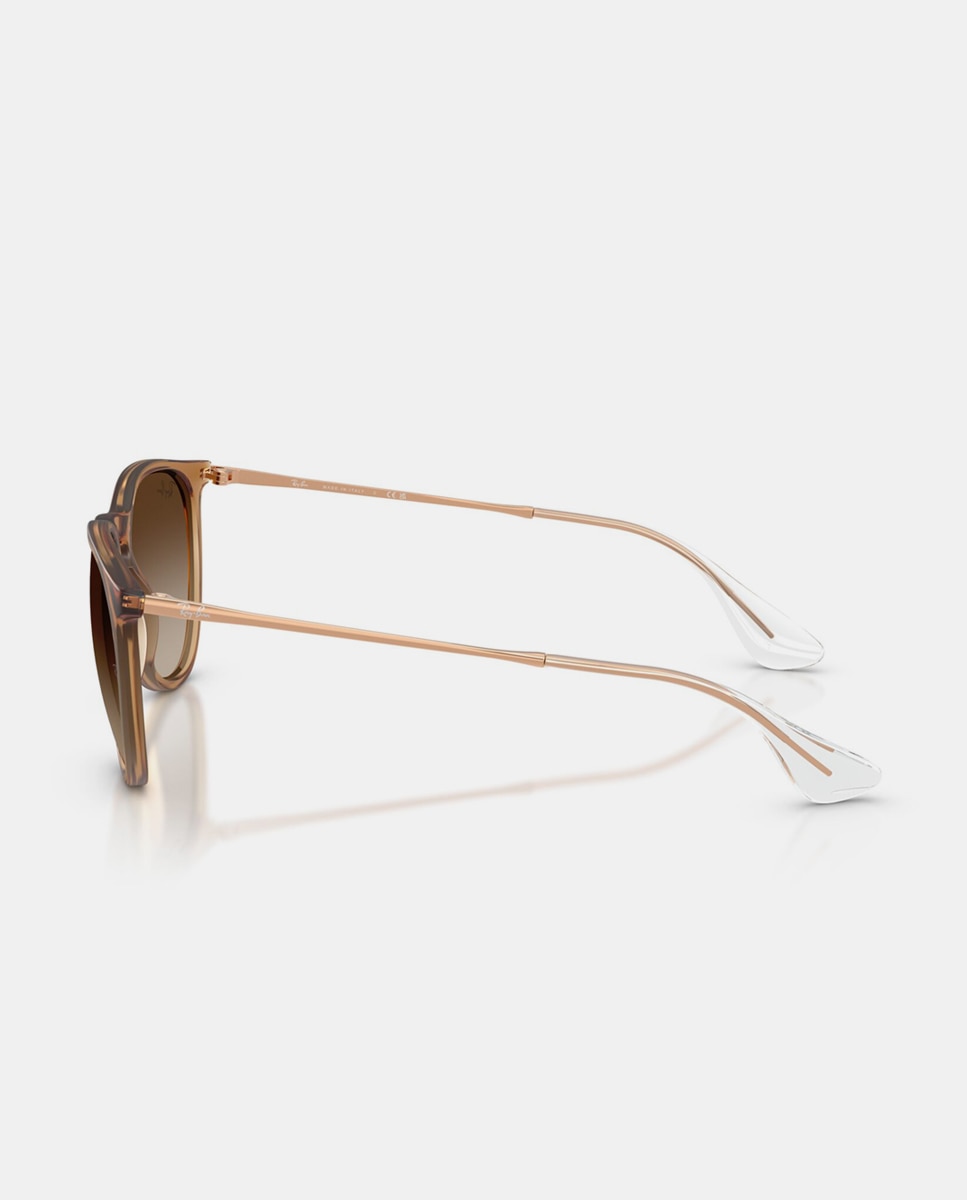 Gafas de sol RB4171 ERIKA de mujer ovalada en inyectado con lente degradada - Ray-Ban - Beige Beige-3