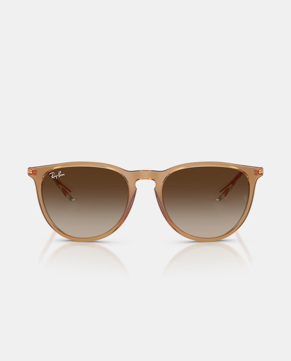 Gafas de sol RB4171 ERIKA de mujer ovalada en inyectado con lente degradada - Ray-Ban - Beige Beige-4
