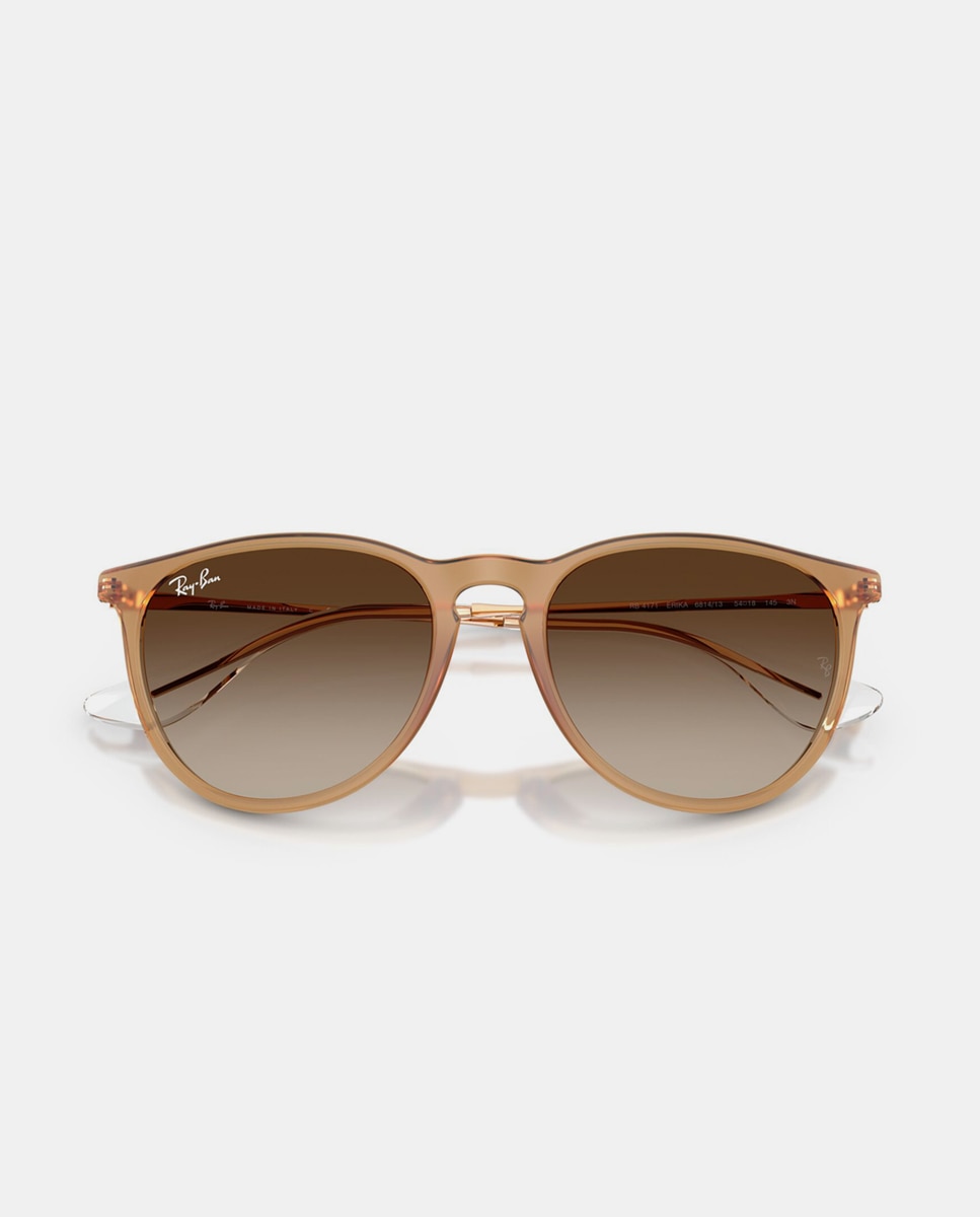 Gafas de sol RB4171 ERIKA de mujer ovalada en inyectado con lente degradada - Ray-Ban - Beige Beige-5