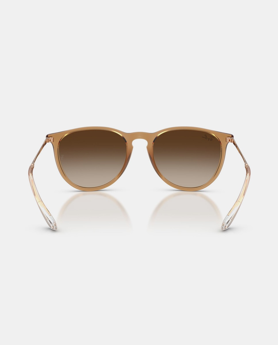 Gafas de sol RB4171 ERIKA de mujer ovalada en inyectado con lente degradada - Ray-Ban - Beige Beige-6