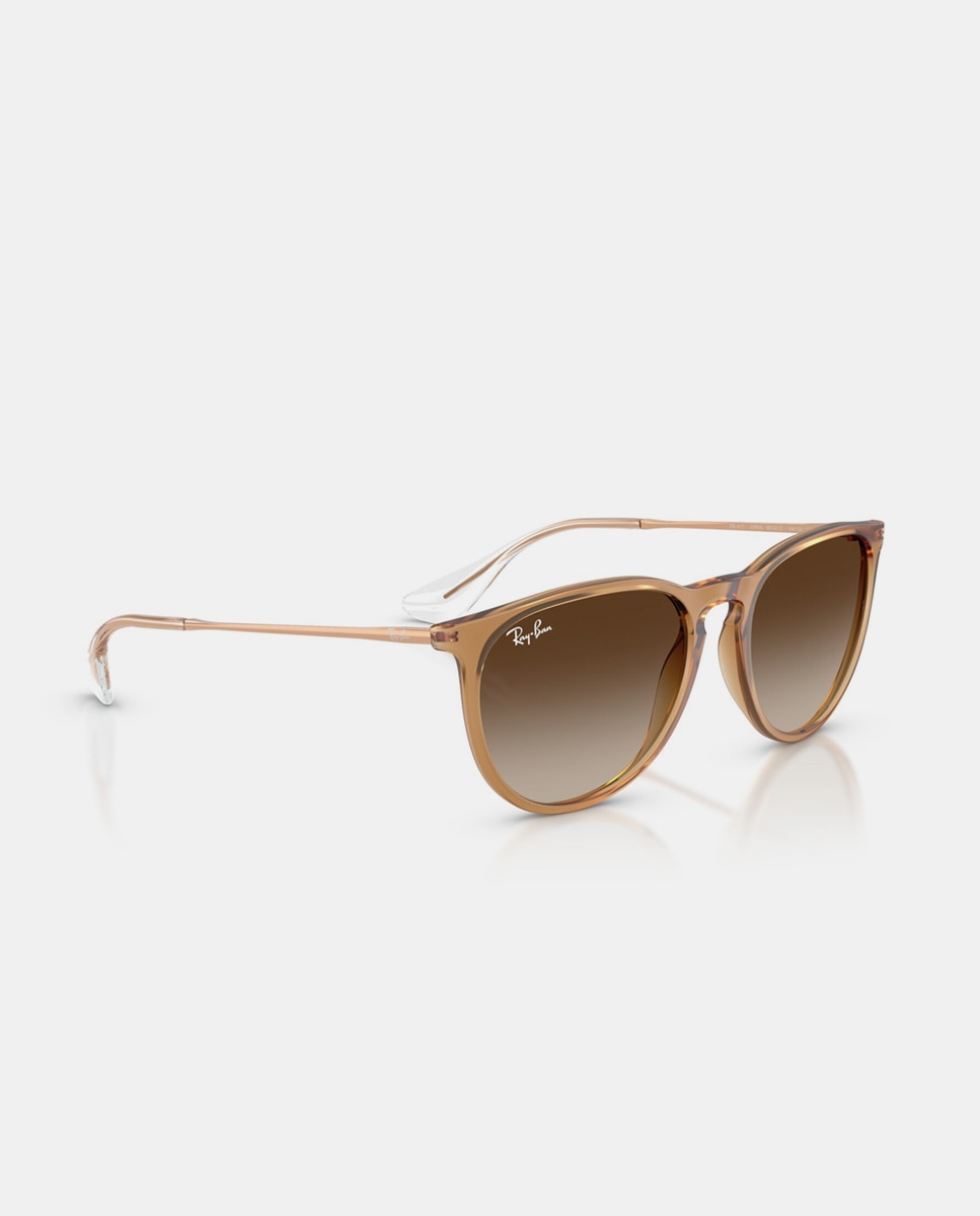 Gafas de sol RB4171 ERIKA de mujer ovalada en inyectado con lente degradada - Ray-Ban - Beige Beige-7