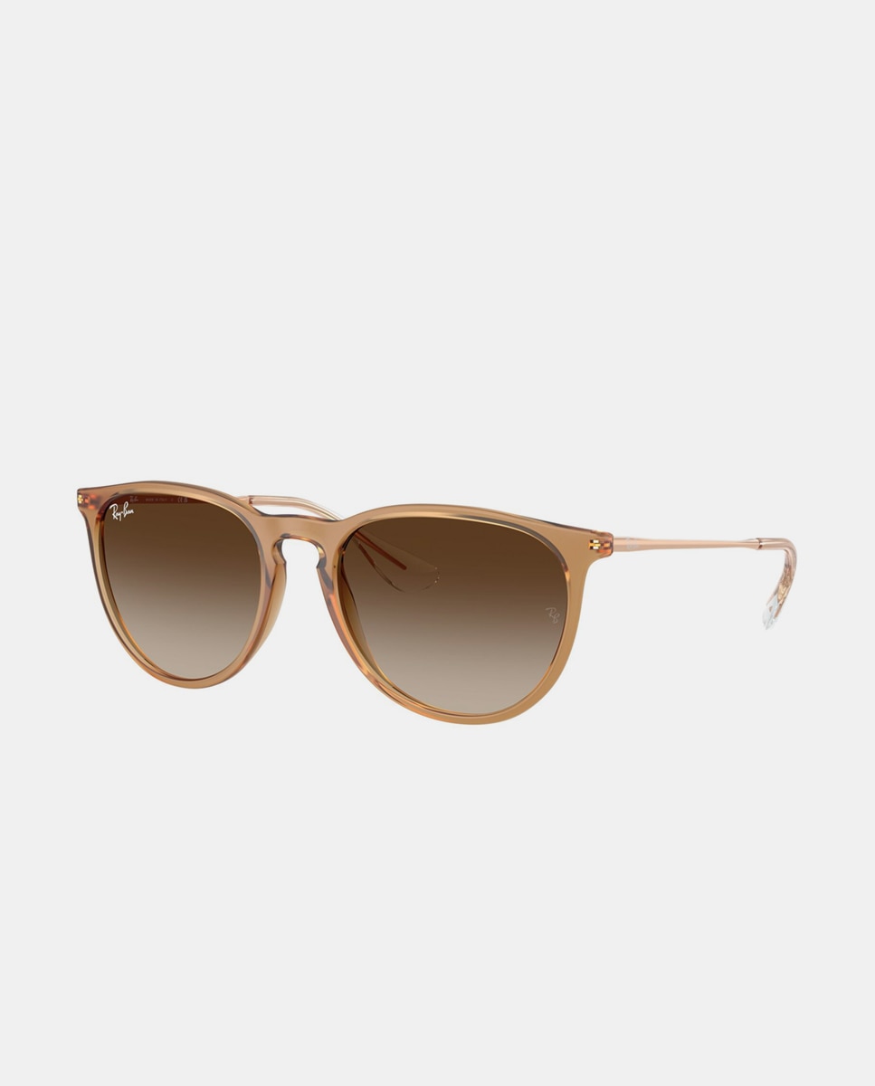 Gafas de sol RB4171 ERIKA de mujer ovalada en inyectado con lente degradada - Ray-Ban - Beige Beige-9