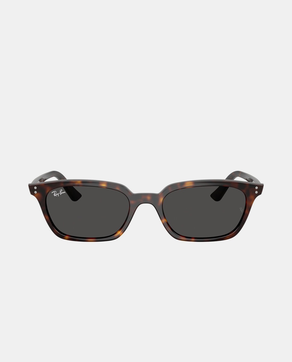 Imagen 0 de Gafas de sol RB4456 ZAYA unisex rectangular en inyectado Marrón