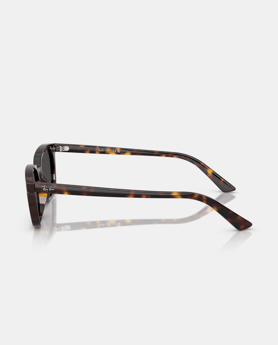 Imagen 3 de Gafas de sol RB4456 ZAYA unisex rectangular en inyectado - Ray-Ban - Marrón Marrón