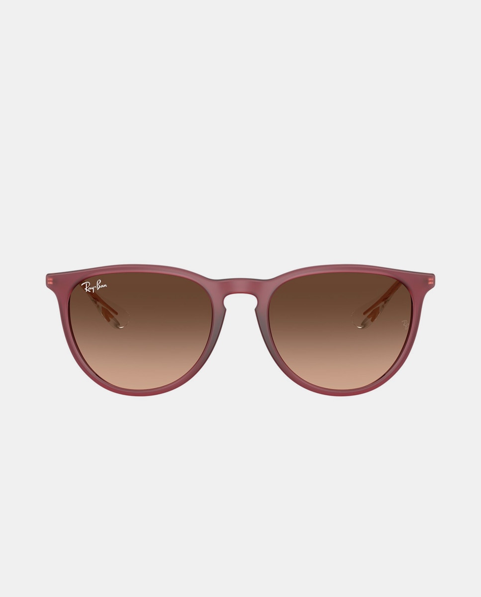 Gafas de sol RB4171 ERIKA de mujer ovalada en inyectado con lente degradada - Ray-Ban - Morado Morado-1