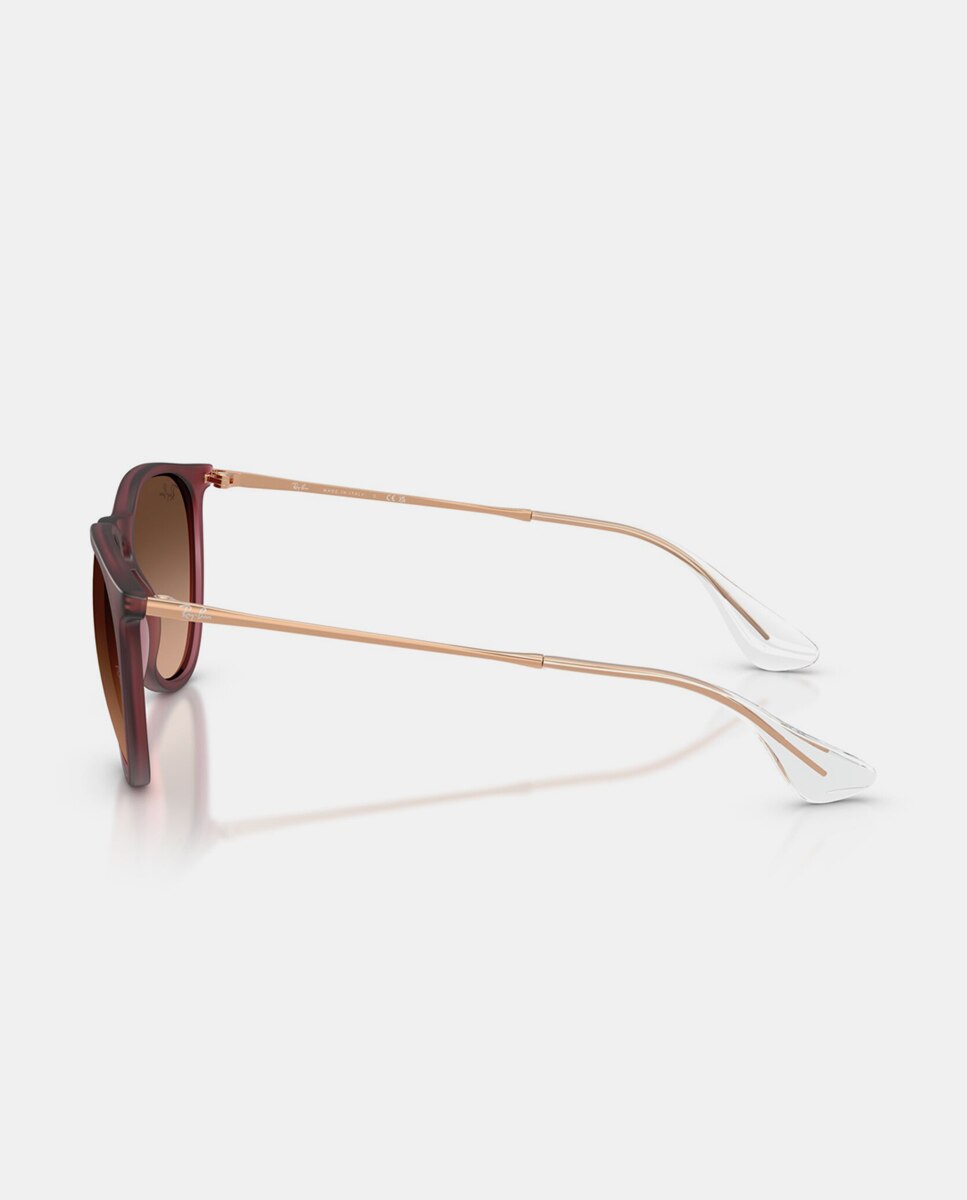 Gafas de sol RB4171 ERIKA de mujer ovalada en inyectado con lente degradada - Ray-Ban - Morado Morado-3