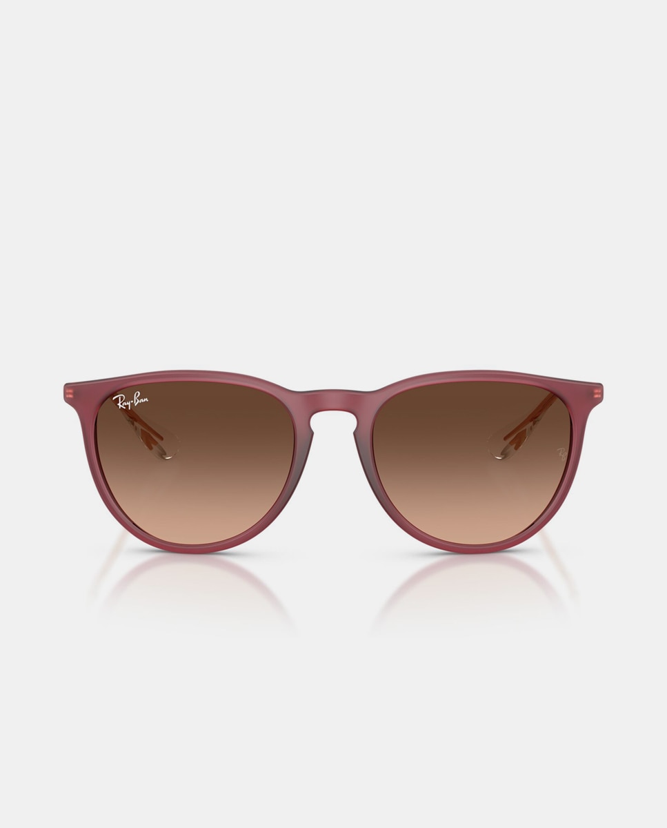 Gafas de sol RB4171 ERIKA de mujer ovalada en inyectado con lente degradada - Ray-Ban - Morado Morado-4