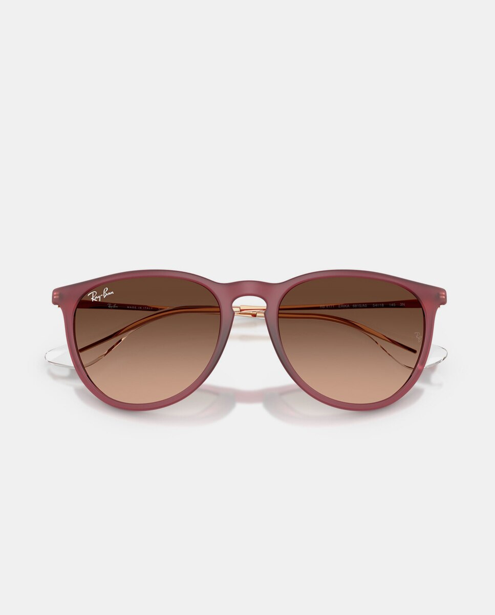 Gafas de sol RB4171 ERIKA de mujer ovalada en inyectado con lente degradada - Ray-Ban - Morado Morado-5