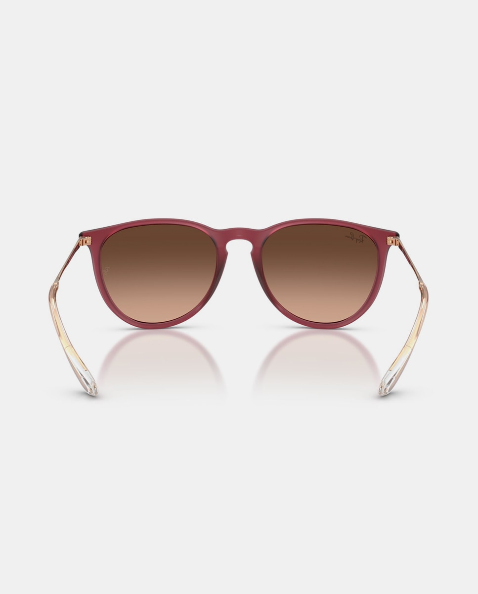 Gafas de sol RB4171 ERIKA de mujer ovalada en inyectado con lente degradada - Ray-Ban - Morado Morado-6