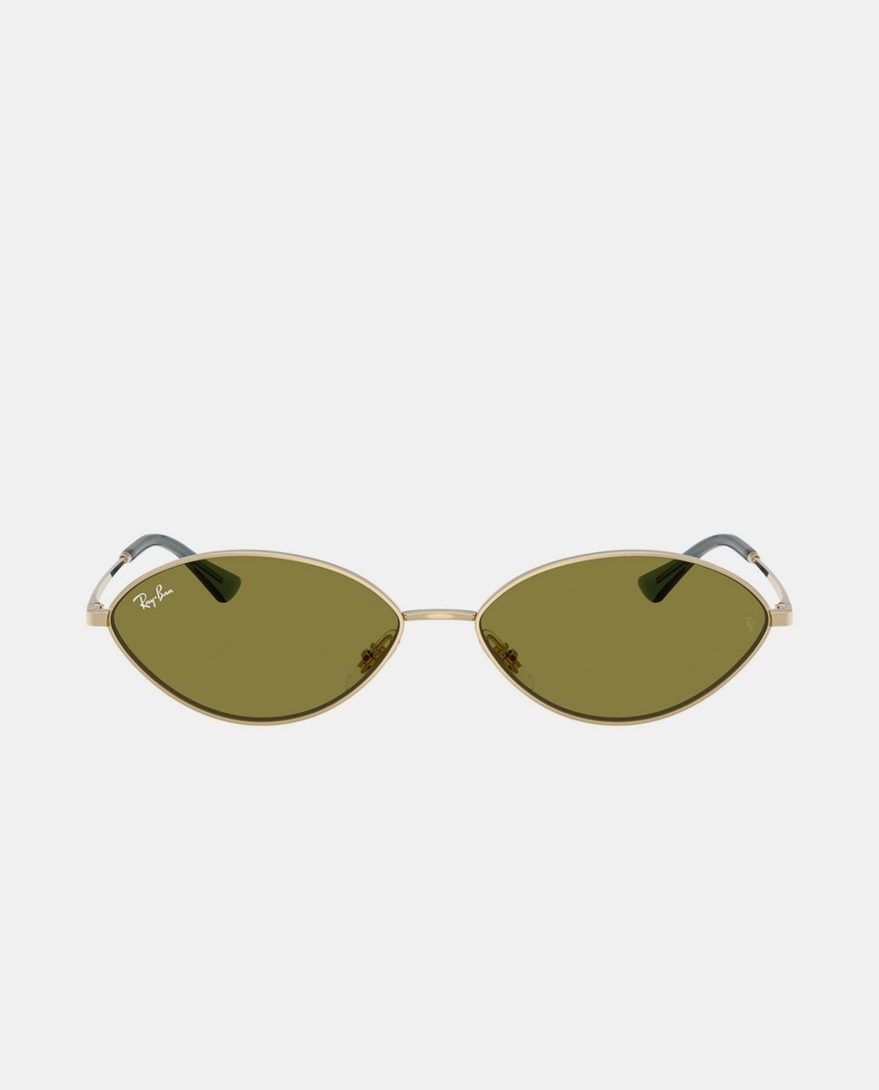 Gafas de sol RB3757 KAI unisex ovalada en metal - Ray-Ban - Oro Oro-1