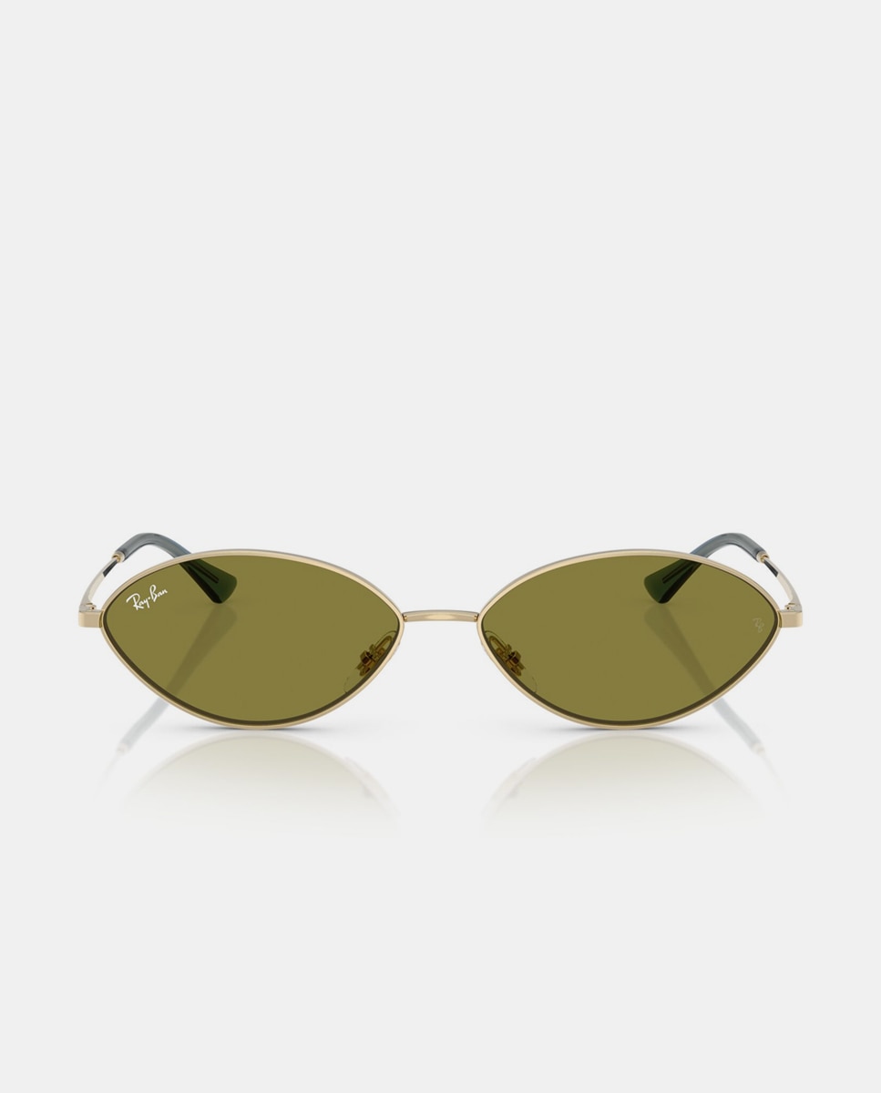 Gafas de sol RB3757 KAI unisex ovalada en metal - Ray-Ban - Oro Oro-4