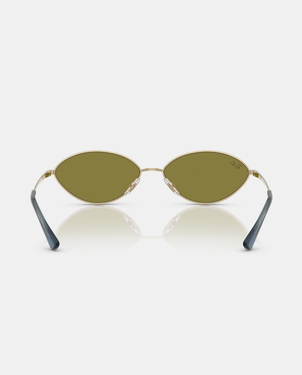 Gafas de sol RB3757 KAI unisex ovalada en metal - Ray-Ban - Oro Oro-6
