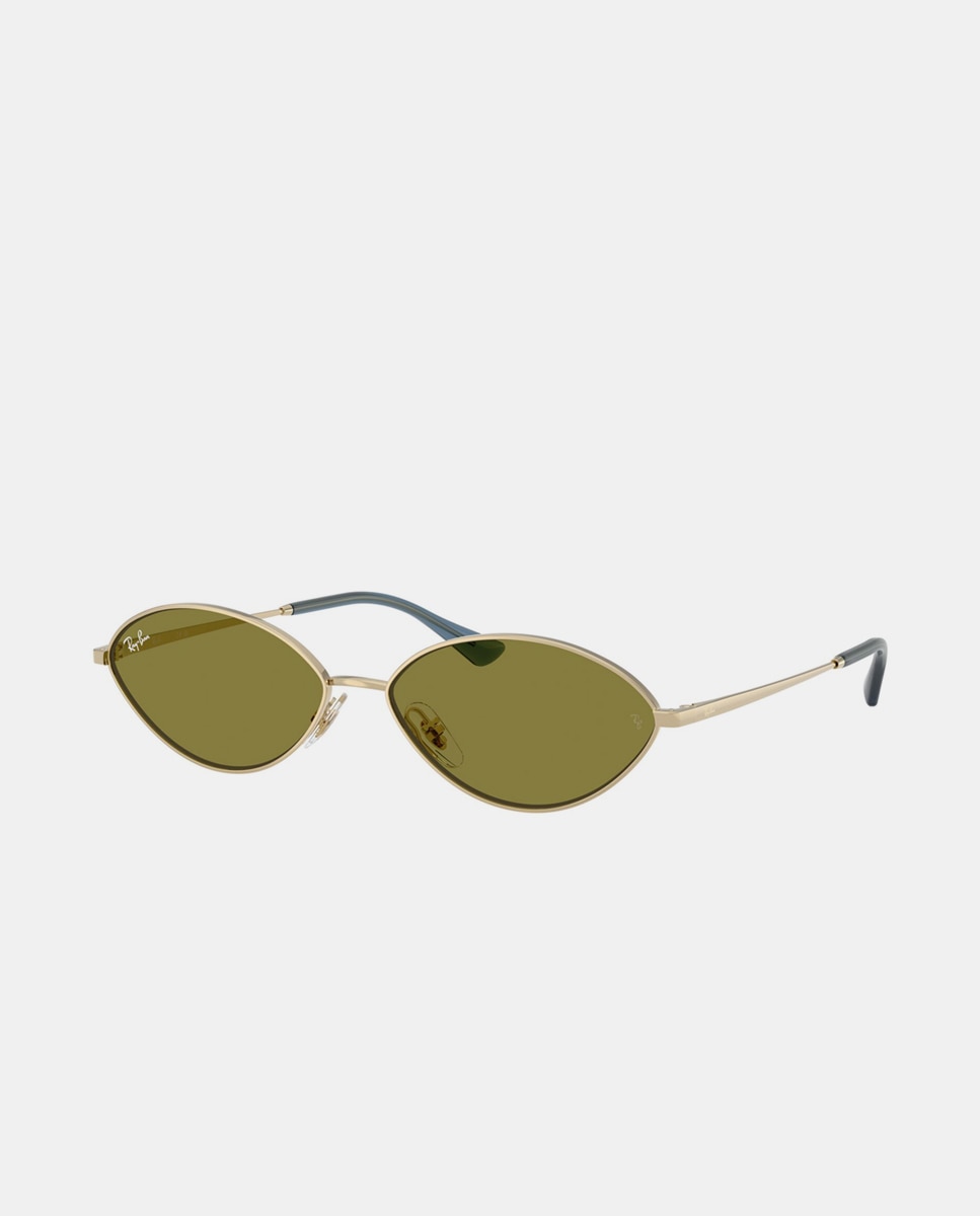 Gafas de sol RB3757 KAI unisex ovalada en metal - Ray-Ban - Oro Oro-8