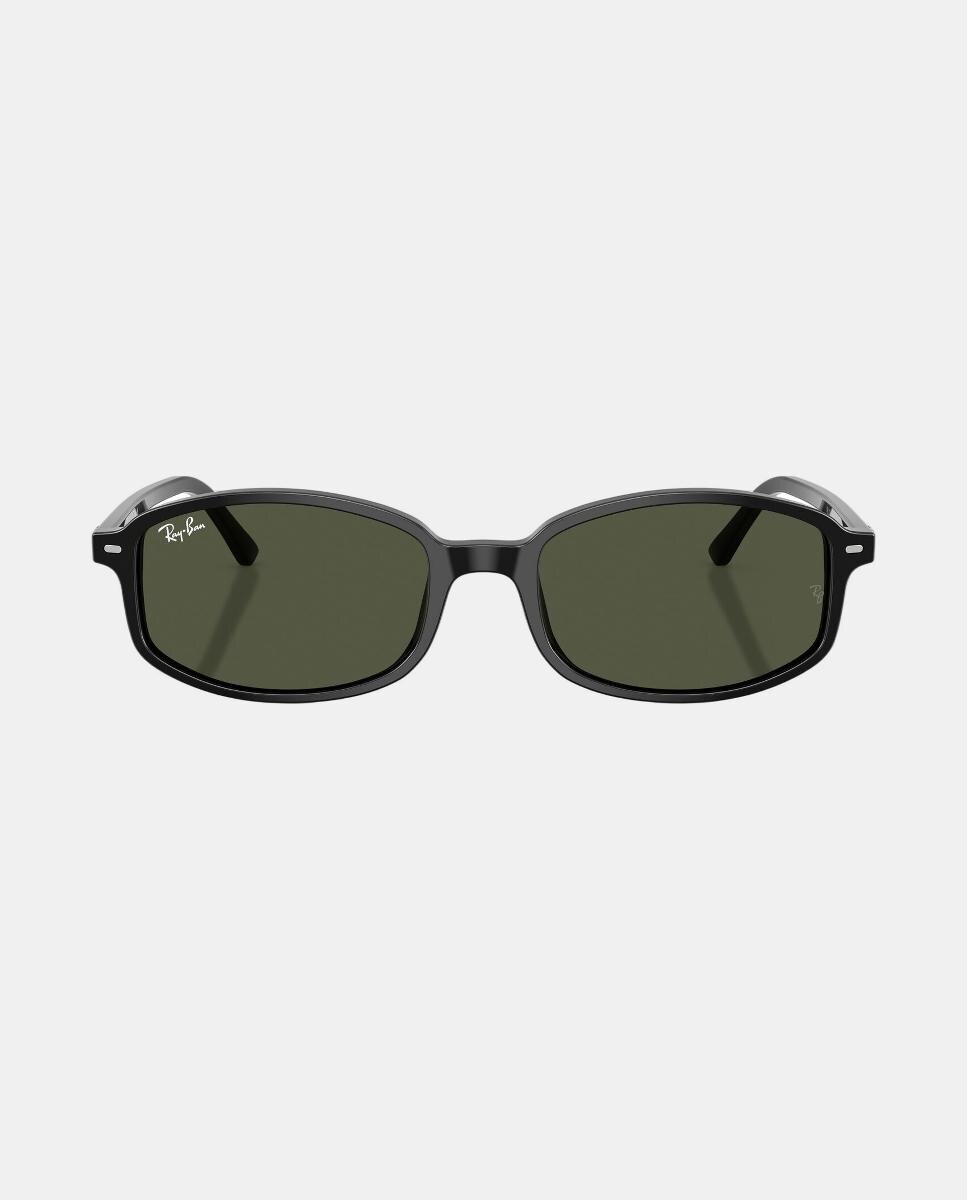 Gafas de sol RB2232 unisex geométrica en acetato - Ray-Ban - Negro Negro-4