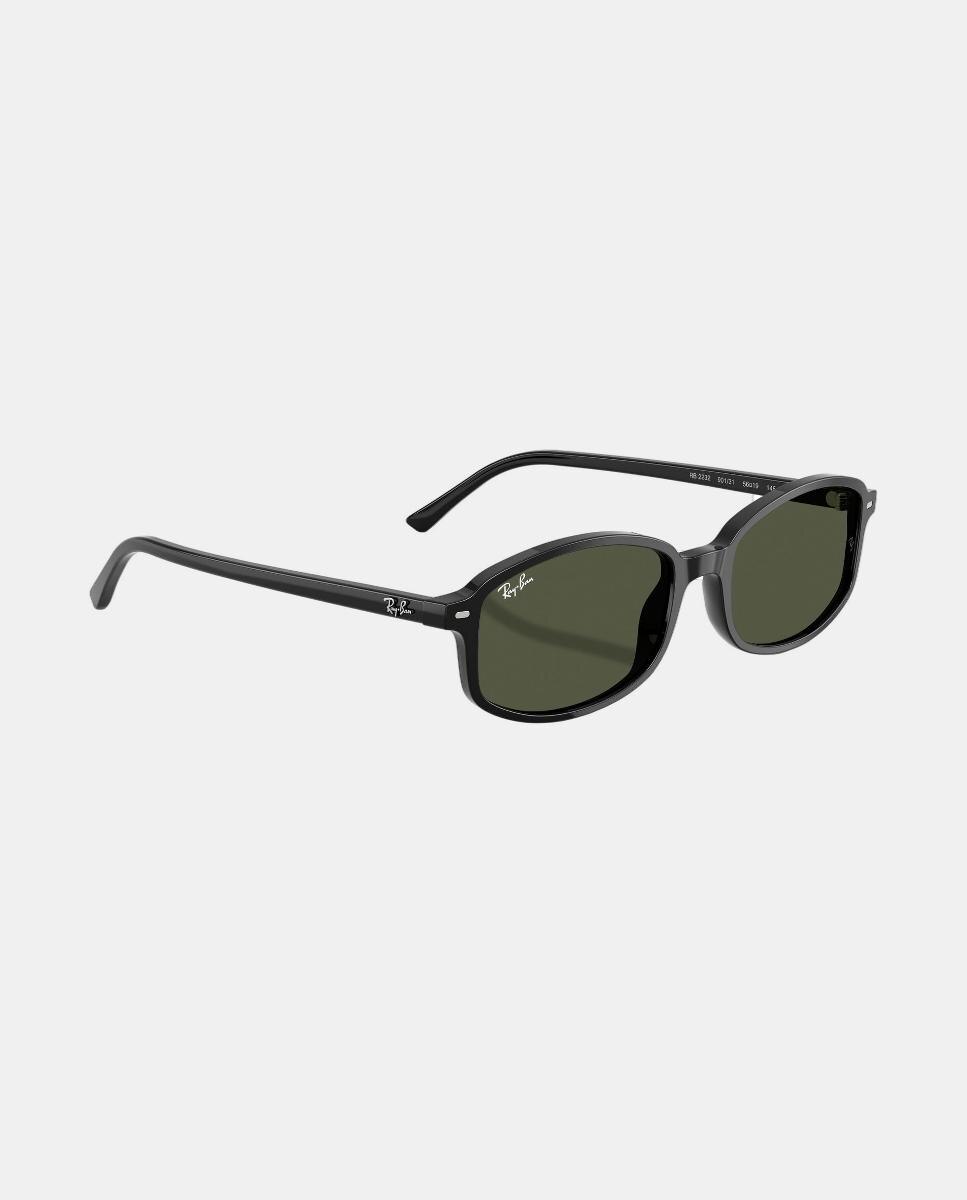 Gafas de sol RB2232 unisex geométrica en acetato - Ray-Ban - Negro Negro-7