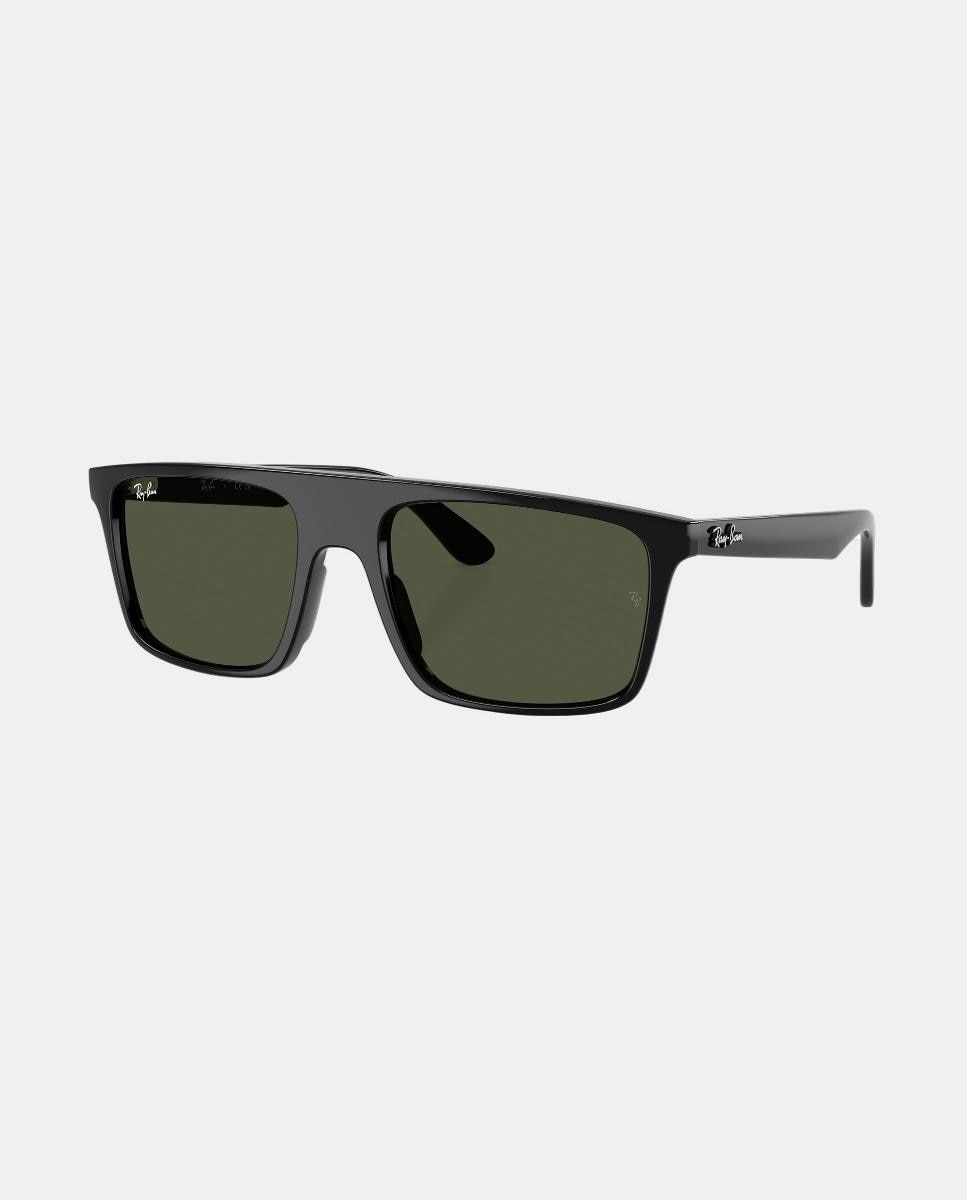 Gafas de sol RB2222 unisex cuadrada en inyectado - Ray-Ban - Negro Negro-2