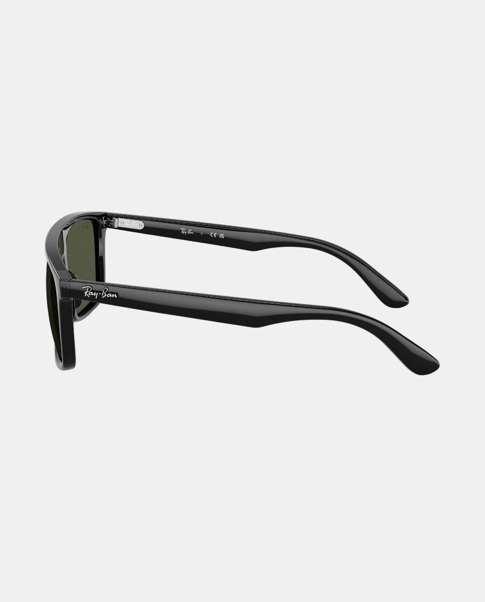 Gafas de sol RB2222 unisex cuadrada en inyectado - Ray-Ban - Negro Negro-3