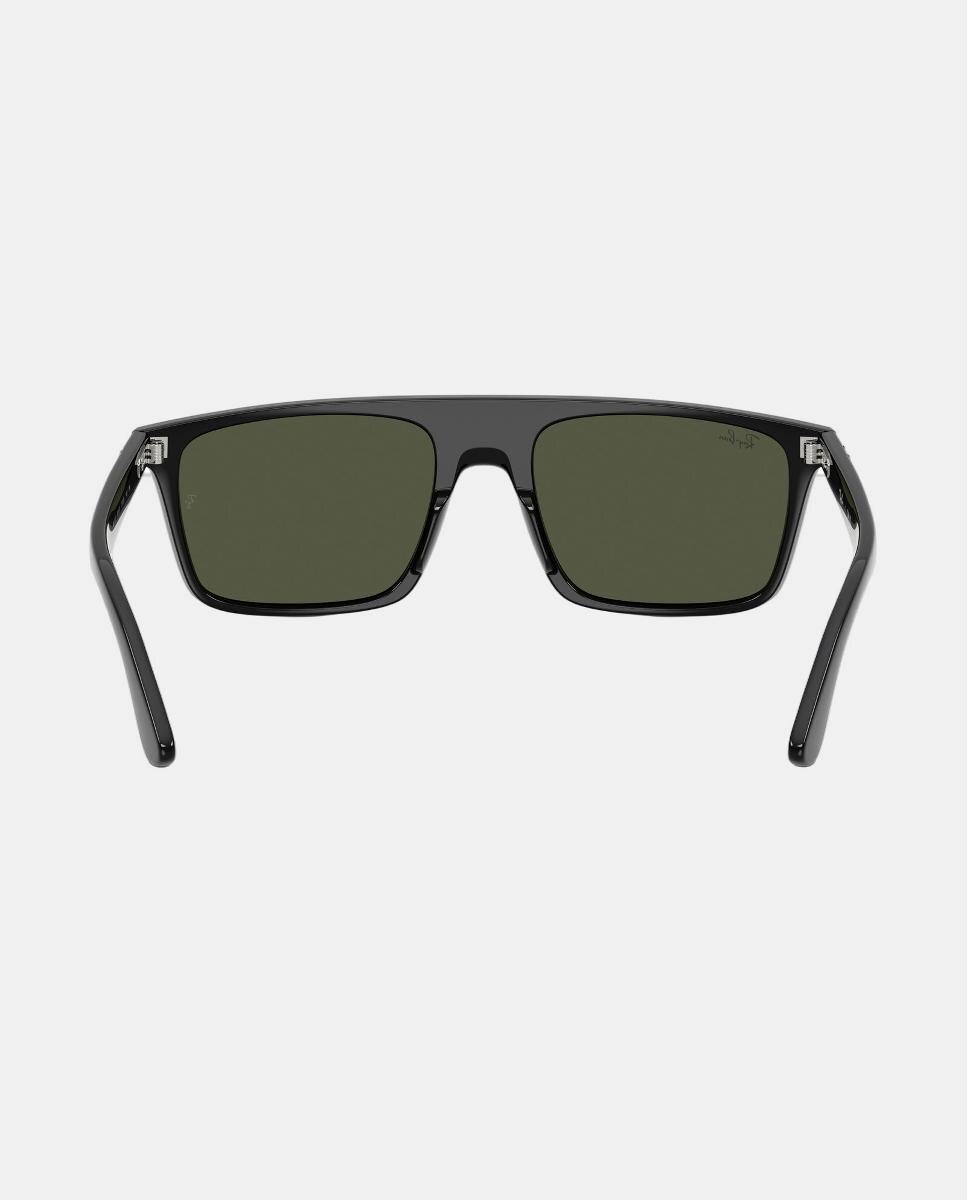 Gafas de sol RB2222 unisex cuadrada en inyectado - Ray-Ban - Negro Negro-5