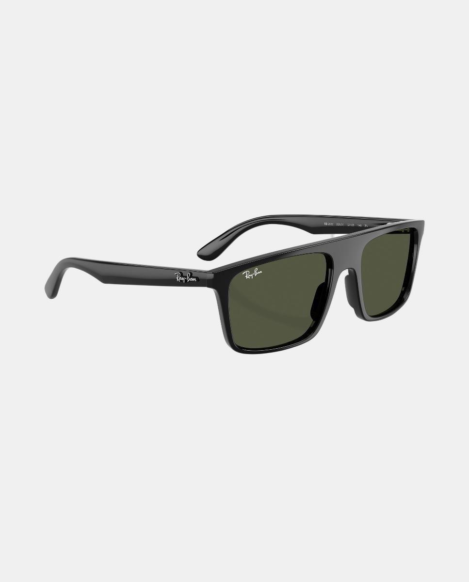 Gafas de sol RB2222 unisex cuadrada en inyectado - Ray-Ban - Negro Negro-6