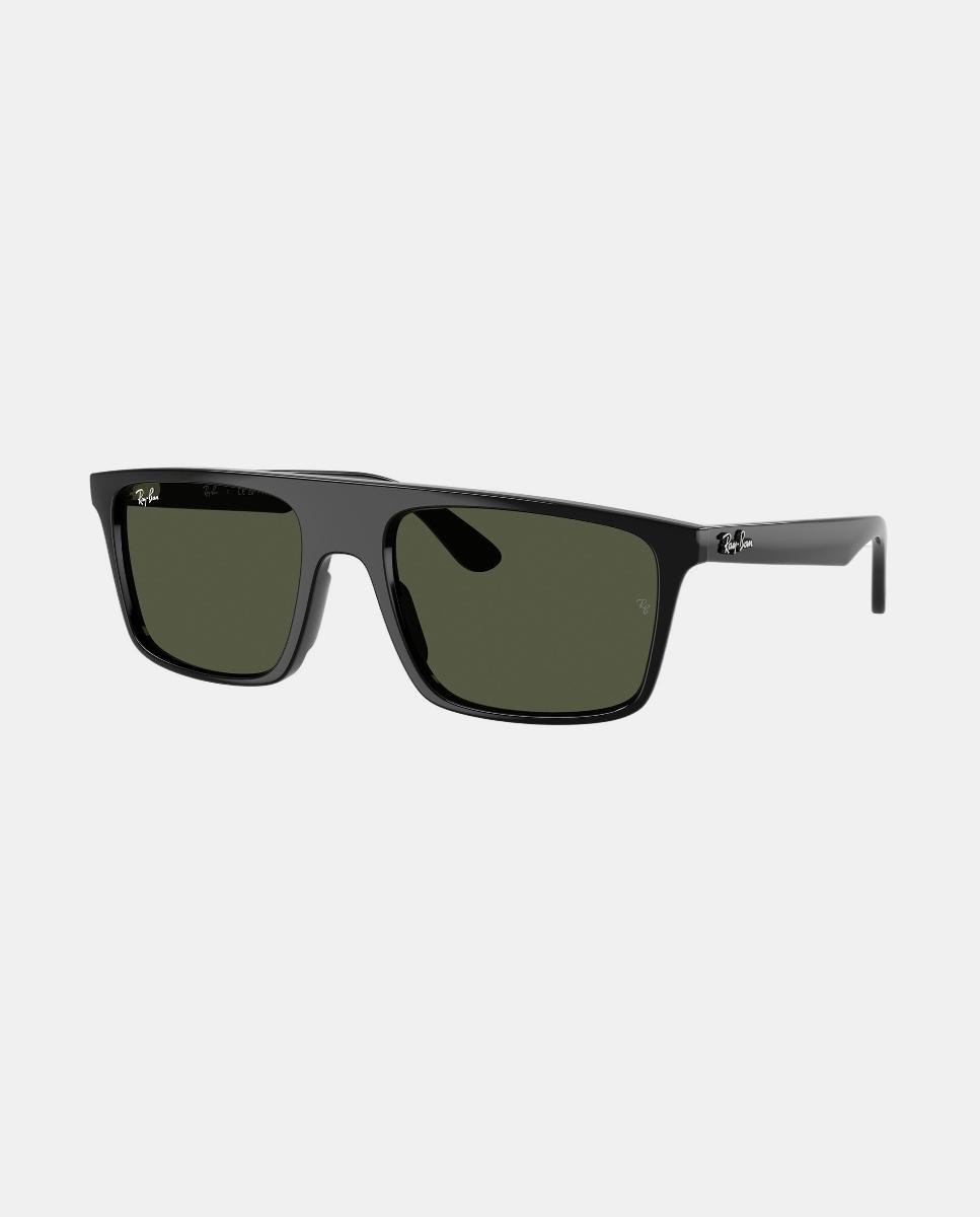 Gafas de sol RB2222 unisex cuadrada en inyectado - Ray-Ban - Negro Negro-7