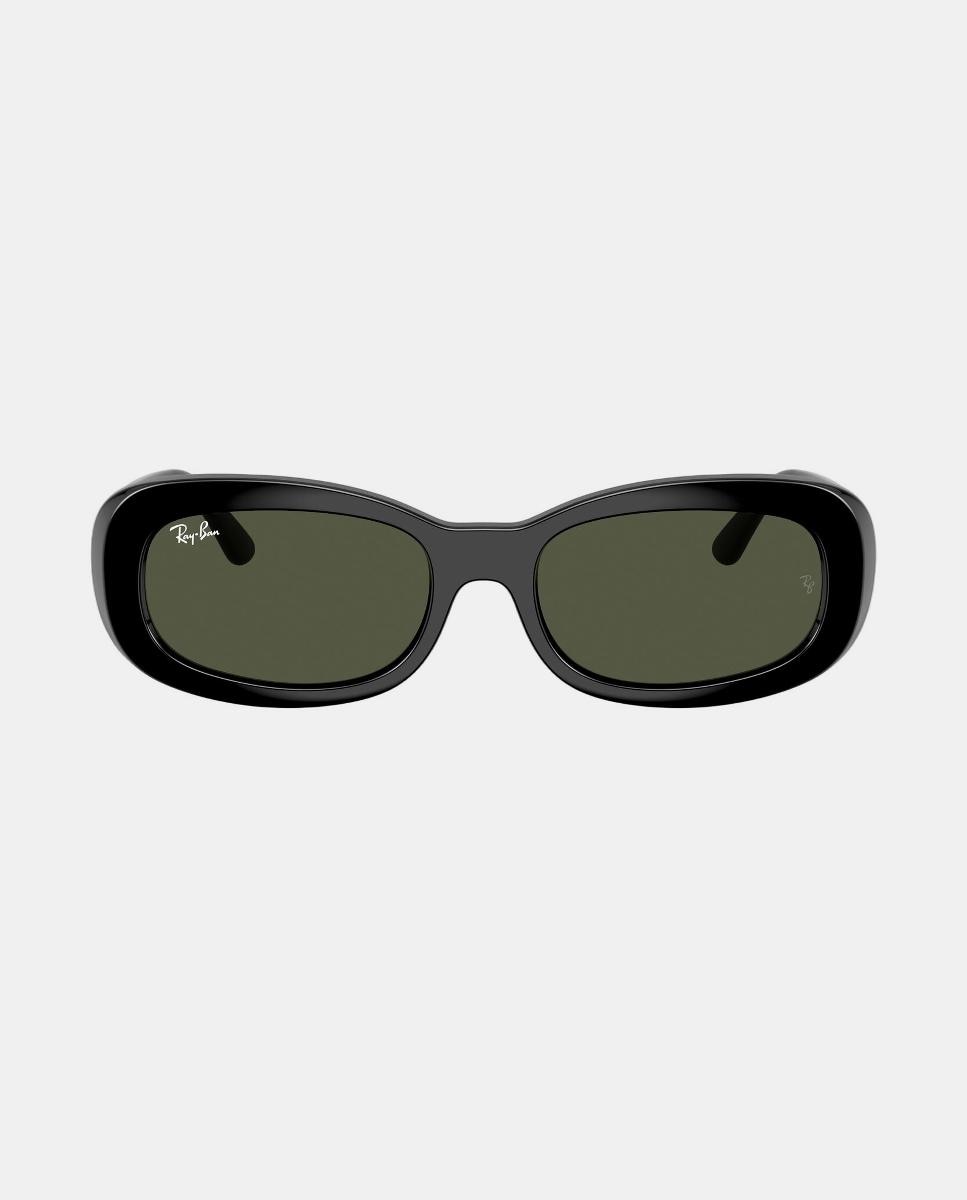 Imagen 0 de Gafas de sol RB2221 de mujer ovalada en inyectado Negro
