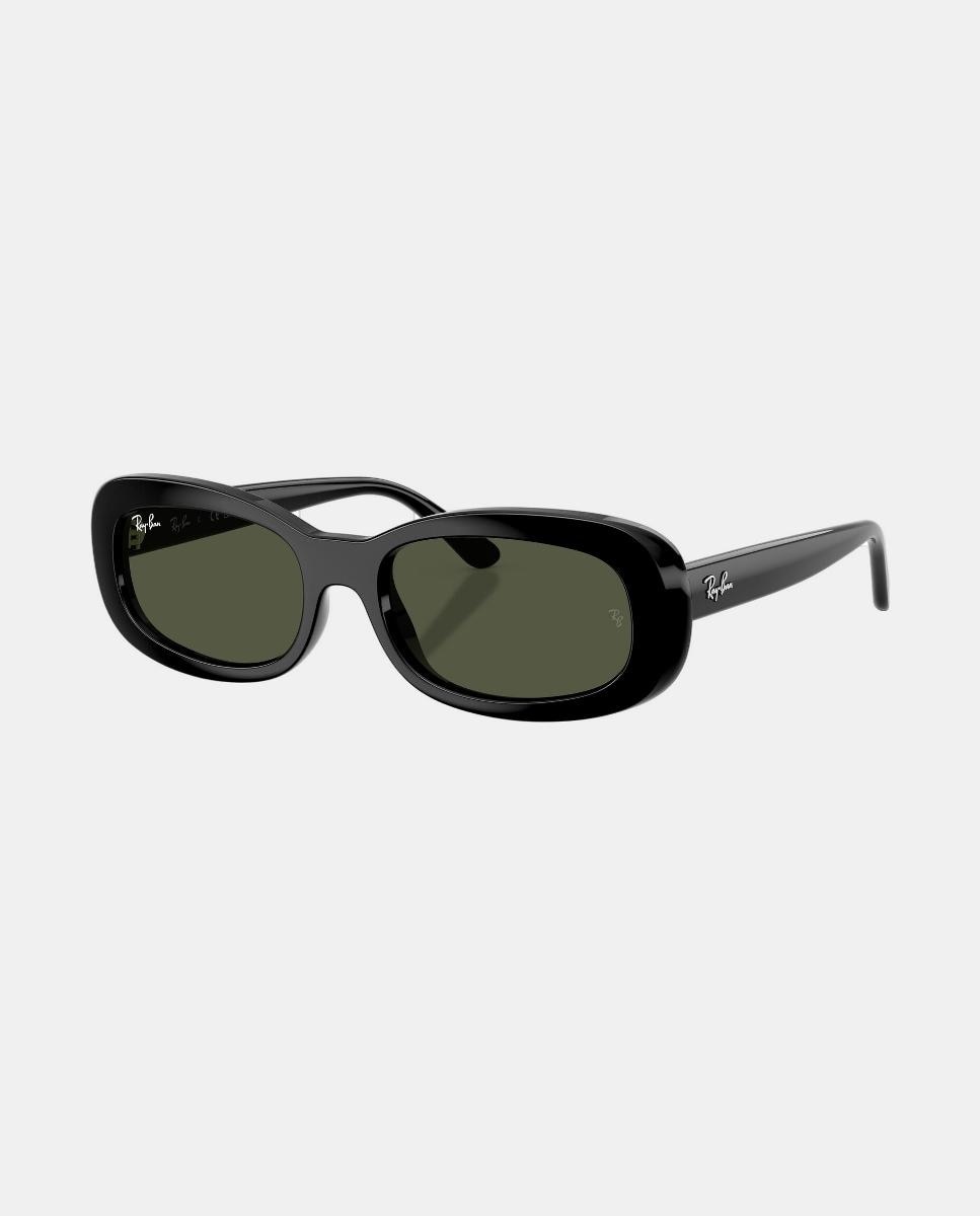 Gafas de sol RB2221 de mujer ovalada en inyectado - Ray-Ban - Negro Negro-2