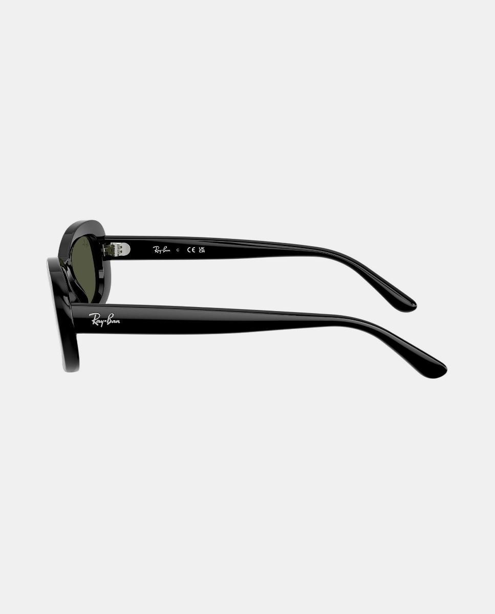 Gafas de sol RB2221 de mujer ovalada en inyectado - Ray-Ban - Negro Negro-3