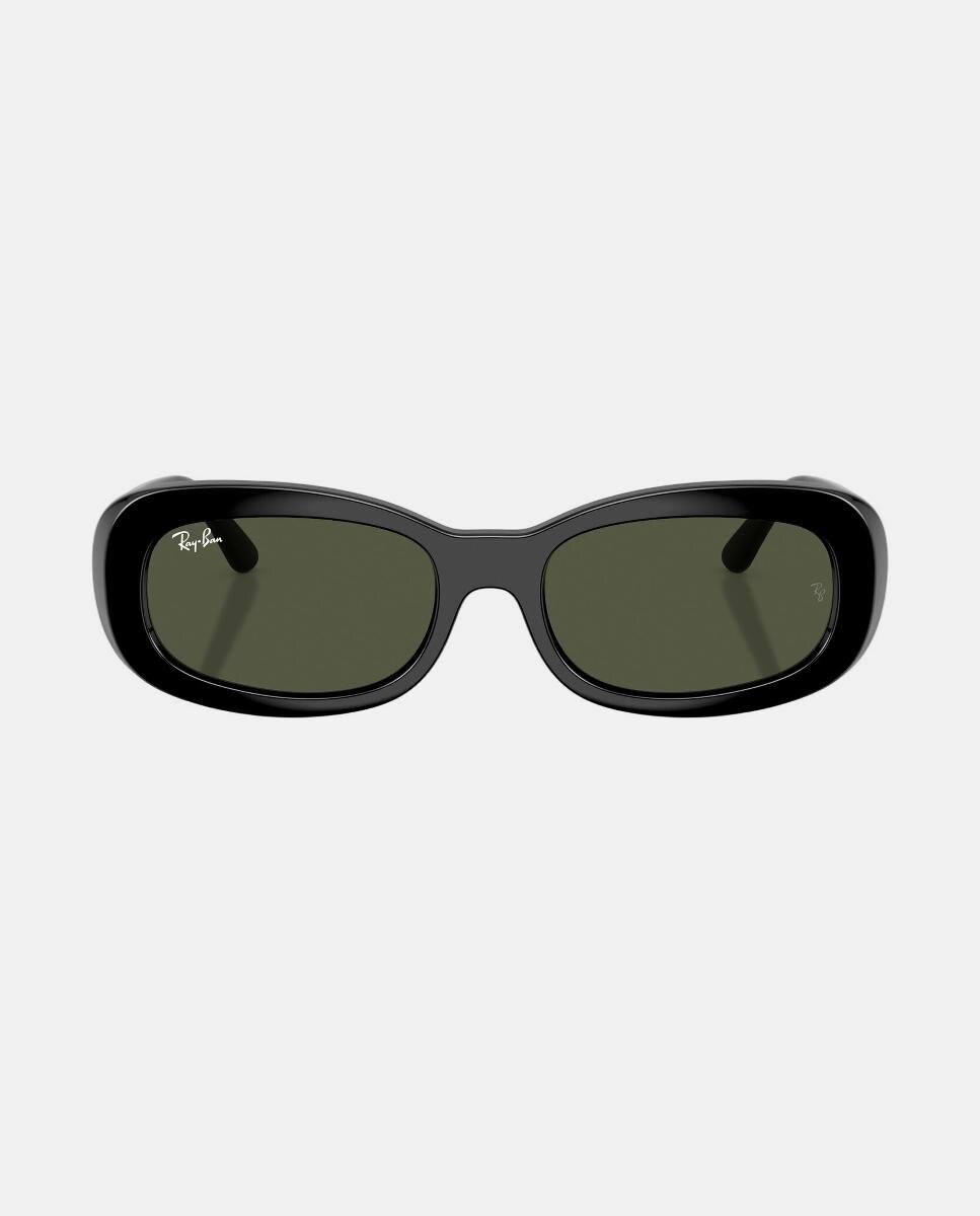 Gafas de sol RB2221 de mujer ovalada en inyectado - Ray-Ban - Negro Negro-4