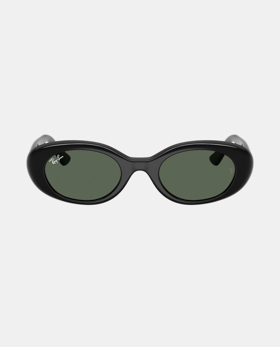 Imagen 0 de Gafas de sol RJ9141S de mujer ovalada en inyectado Negro