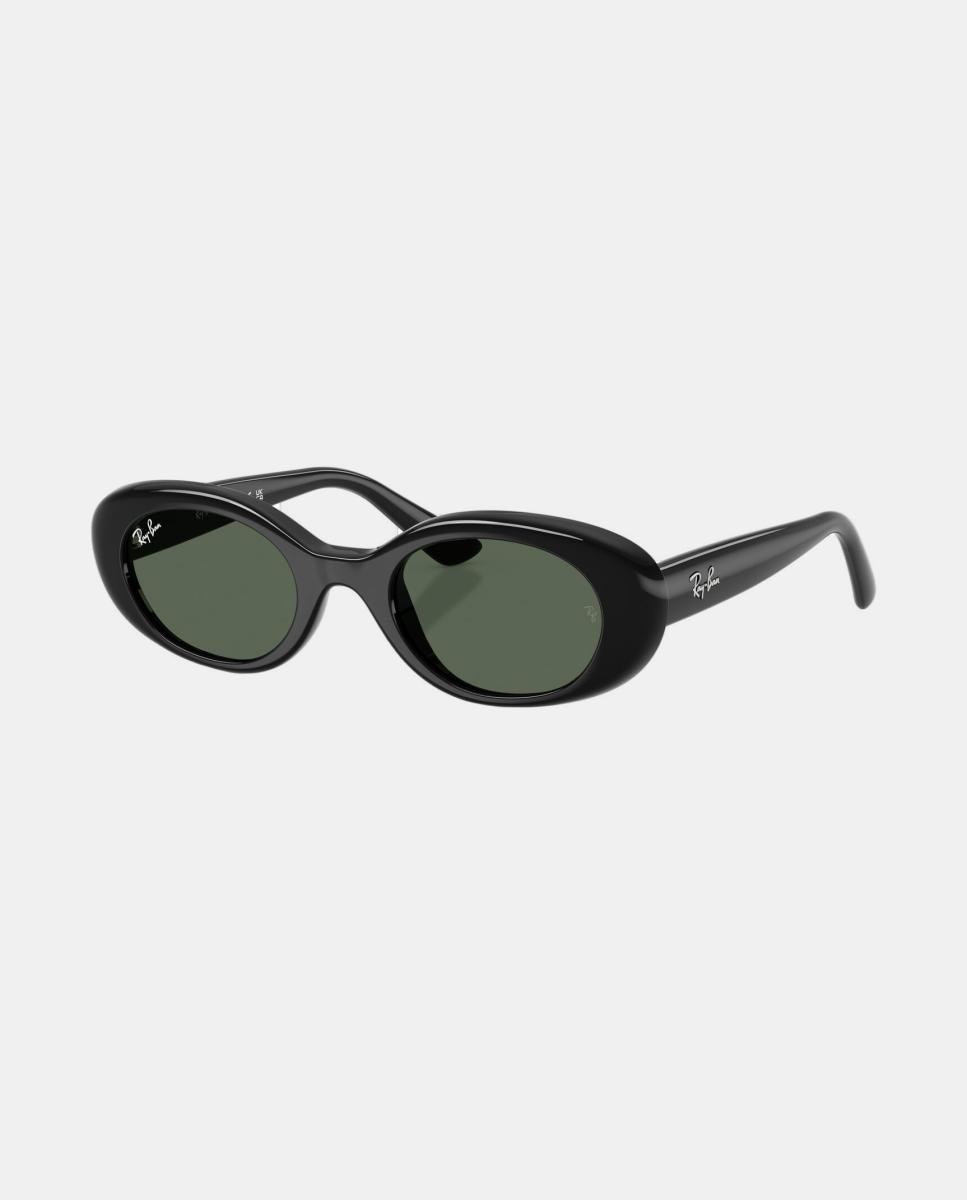 Gafas de sol RJ9141S de mujer ovalada en inyectado - Ray Ban Junior - Negro Negro-2
