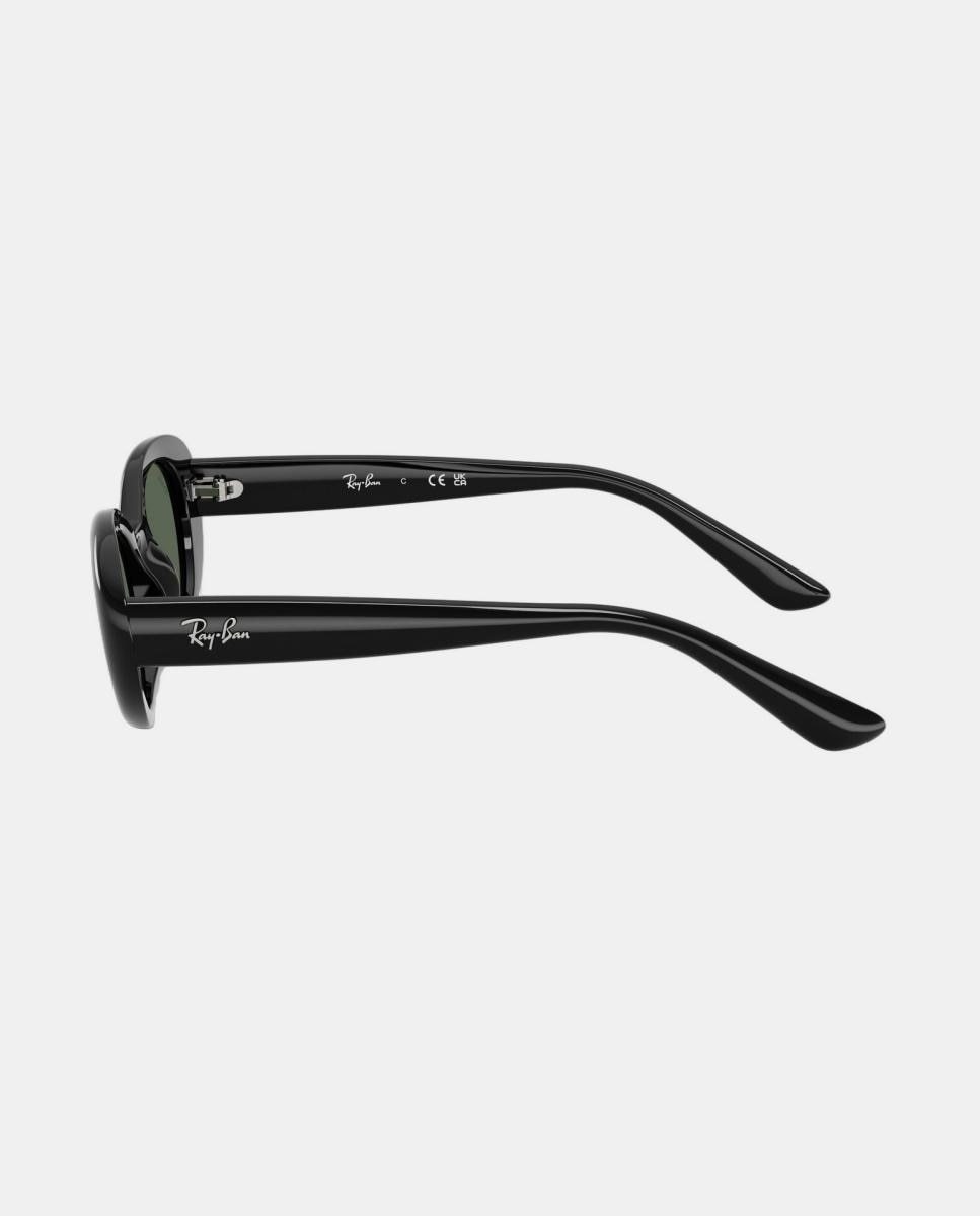 Gafas de sol RJ9141S de mujer ovalada en inyectado - Ray Ban Junior - Negro Negro-3