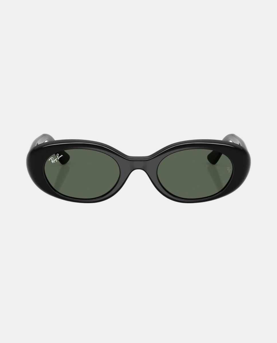 Gafas de sol RJ9141S de mujer ovalada en inyectado - Ray Ban Junior - Negro Negro-4