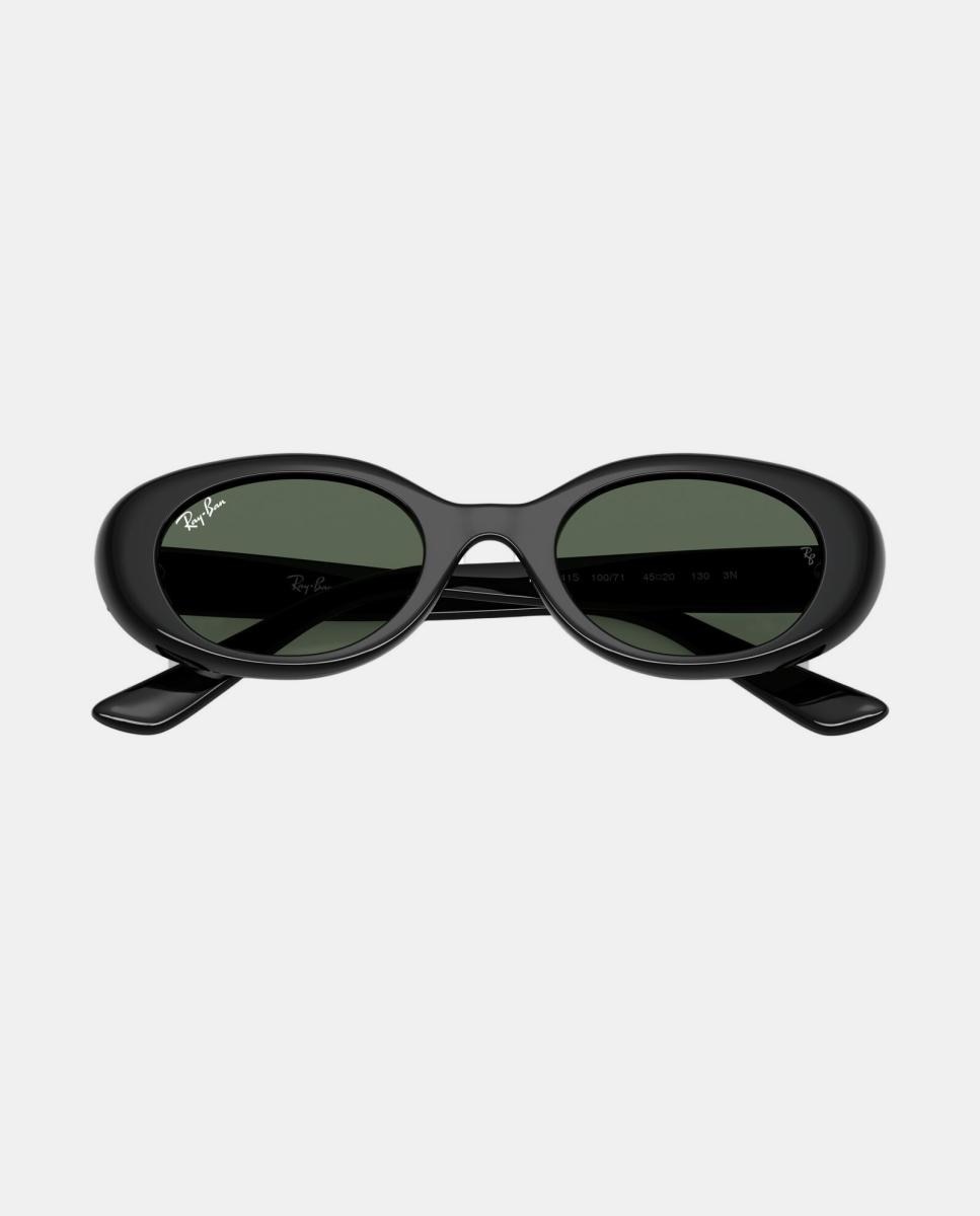 Gafas de sol RJ9141S de mujer ovalada en inyectado - Ray Ban Junior - Negro Negro-5