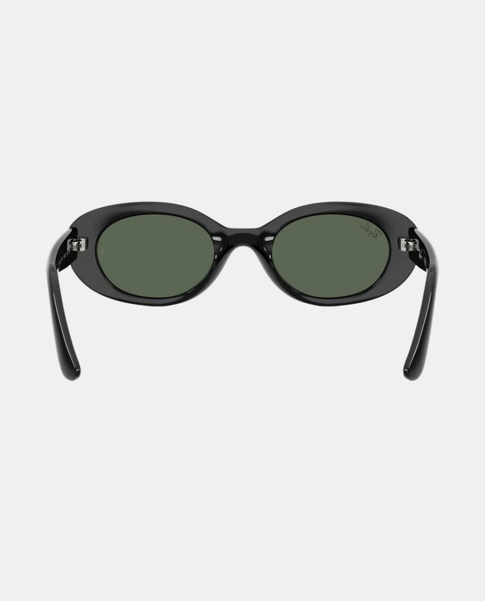 Gafas de sol RJ9141S de mujer ovalada en inyectado - Ray Ban Junior - Negro Negro-6