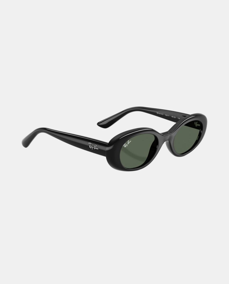 Gafas de sol RJ9141S de mujer ovalada en inyectado - Ray Ban Junior - Negro Negro-7