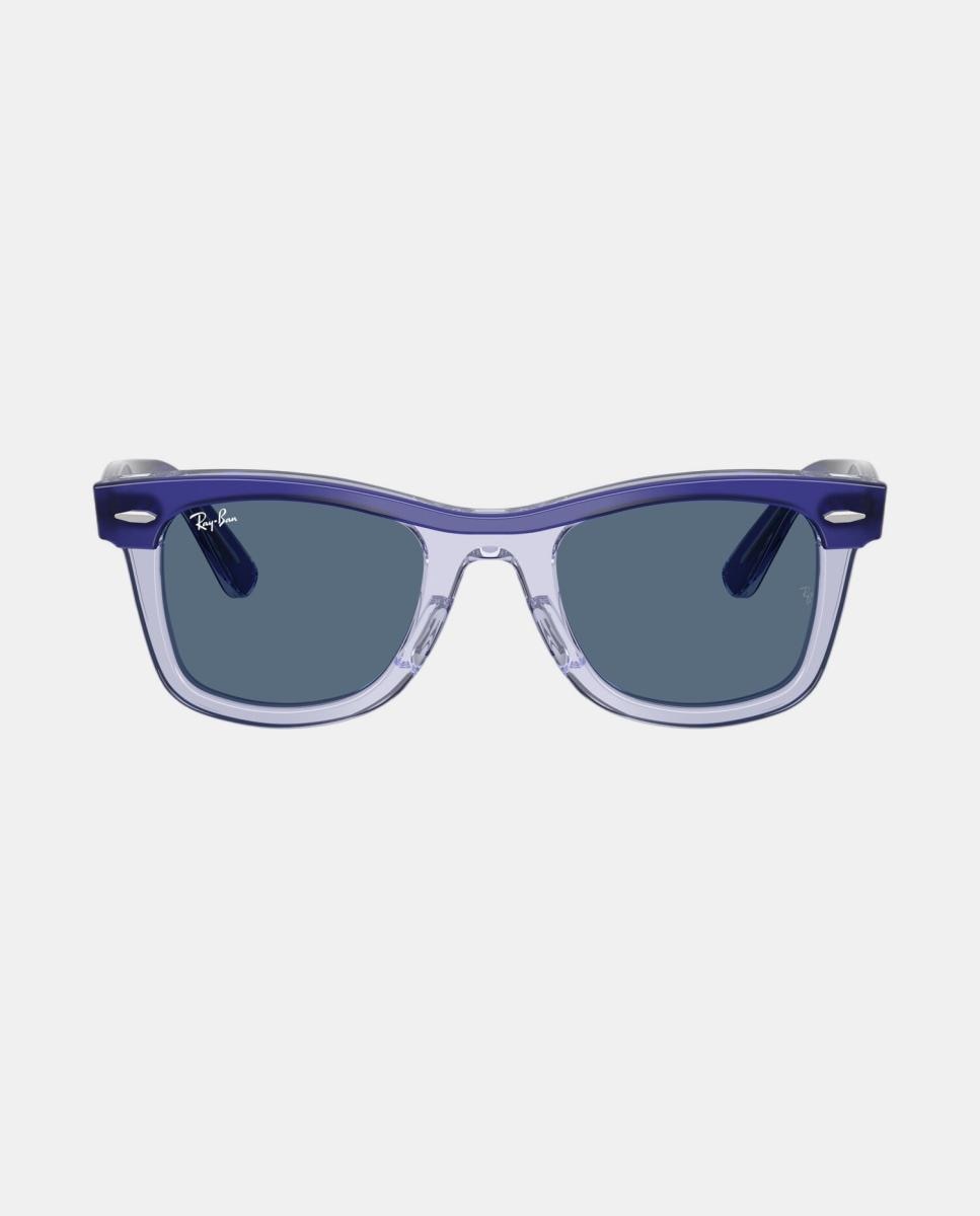 Imagen 0 de Gafas de sol RJ9140S unisex cuadrada en acetato Azul