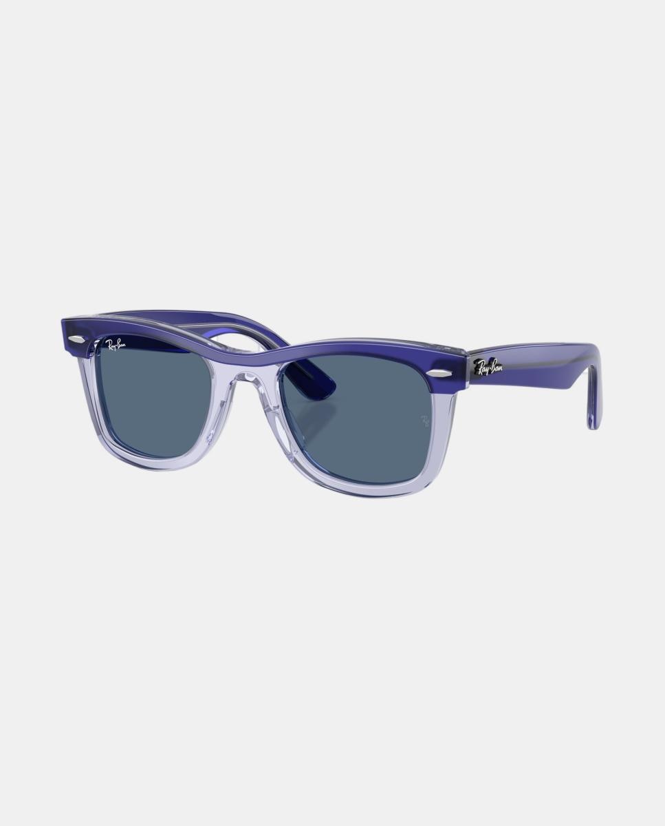Gafas de sol RJ9140S unisex cuadrada en acetato - Ray-Ban - Azul Azul-2