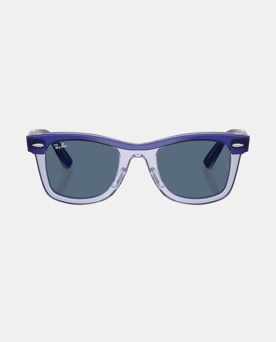 Gafas de sol RJ9140S unisex cuadrada en acetato - Ray-Ban - Azul Azul-4
