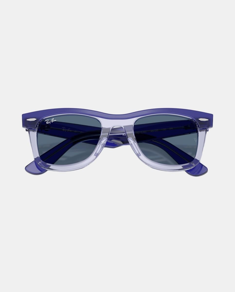 Gafas de sol RJ9140S unisex cuadrada en acetato - Ray-Ban - Azul Azul-5