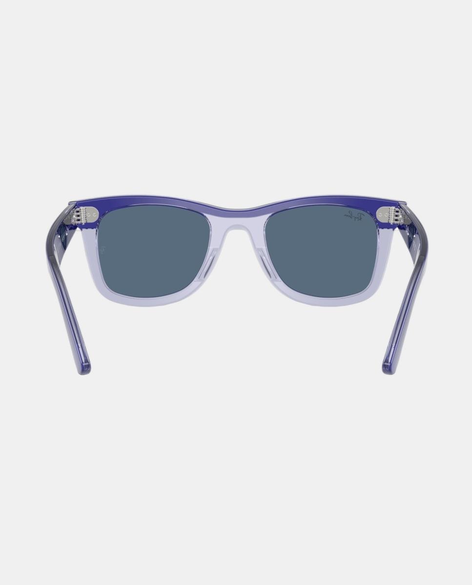 Gafas de sol RJ9140S unisex cuadrada en acetato - Ray-Ban - Azul Azul-6